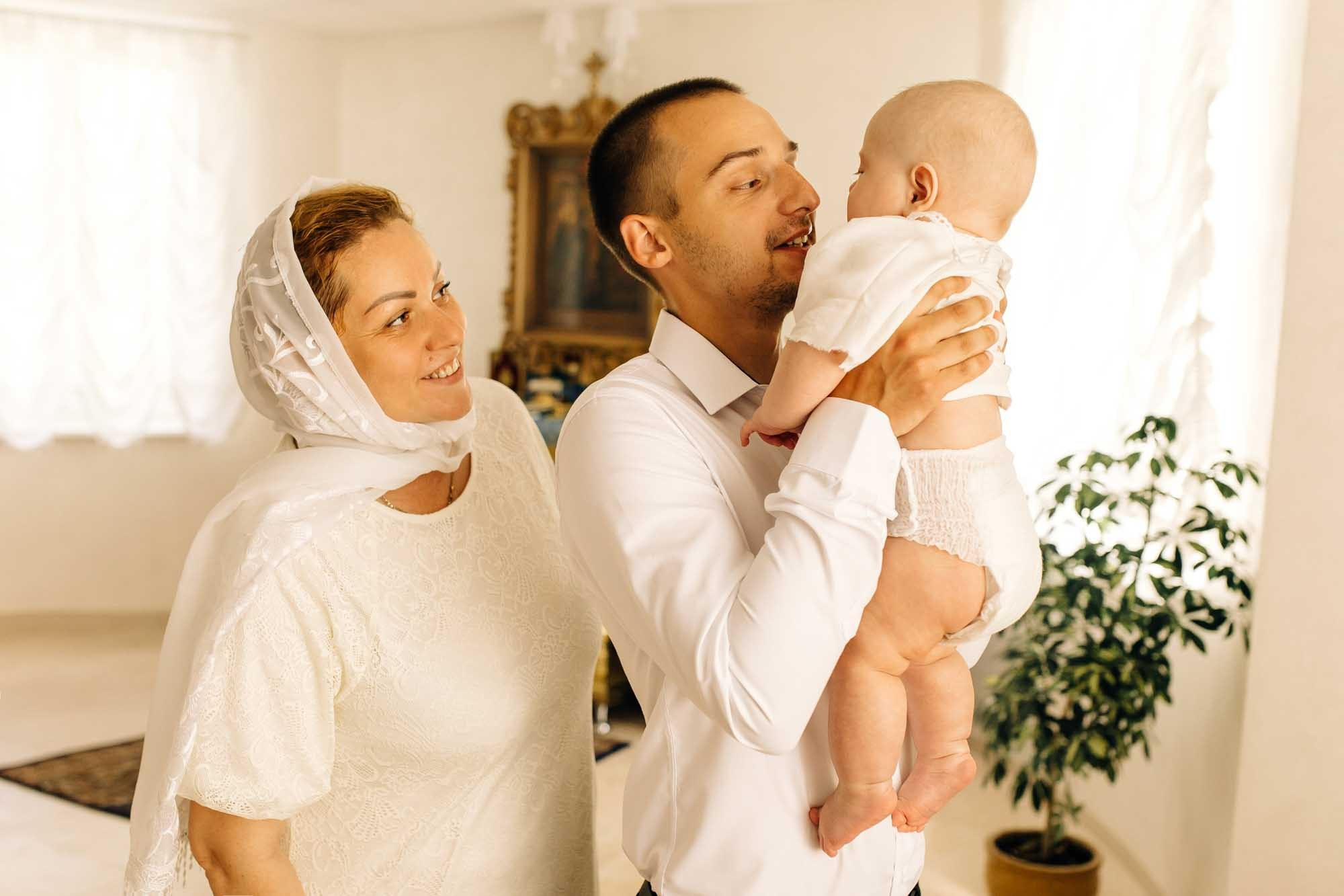 Крещение Ильи. Фотограф таинства крещения в Бресте Светлана Будько