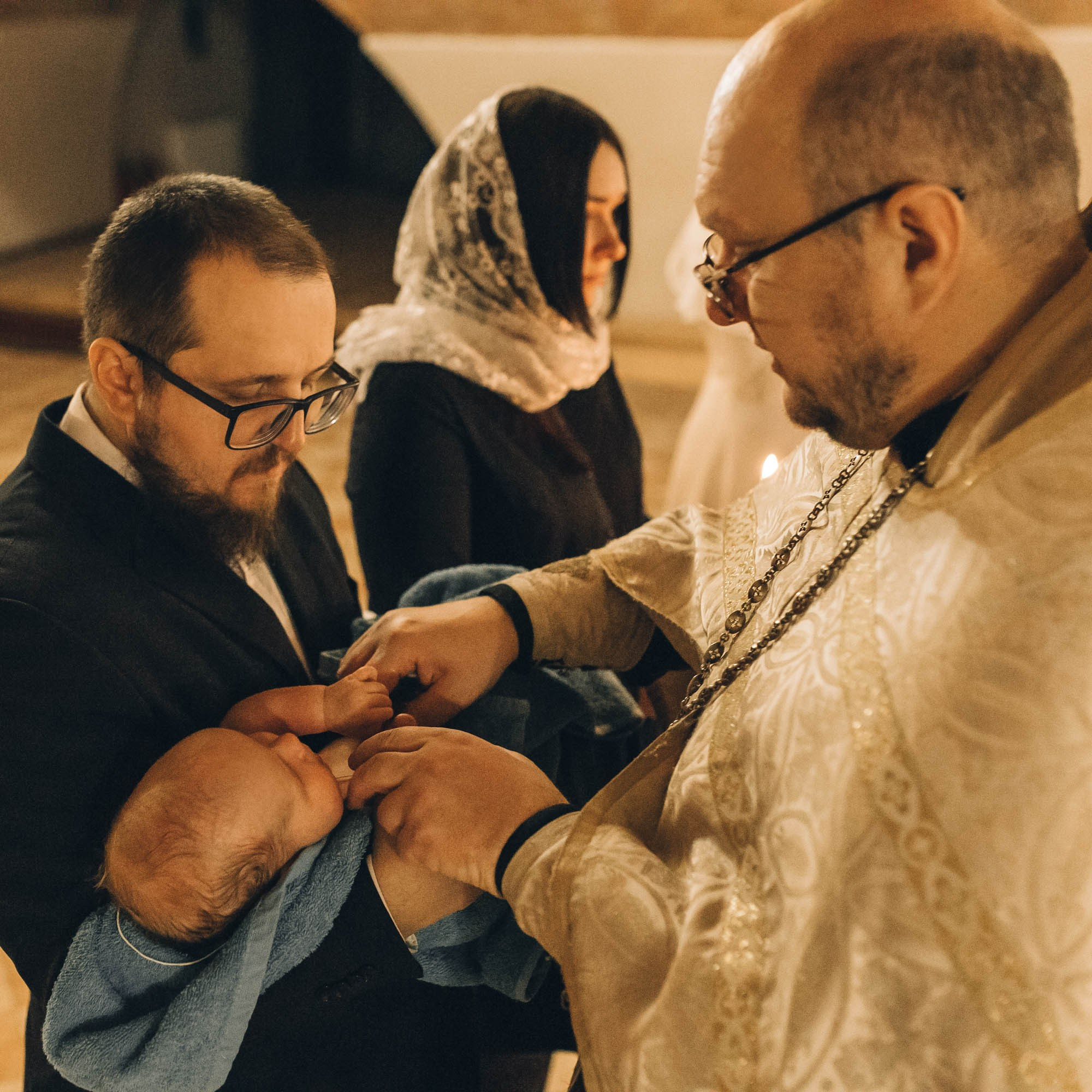 Крещение Константина. Фотограф таинства крещения в Бресте Светлана Будько