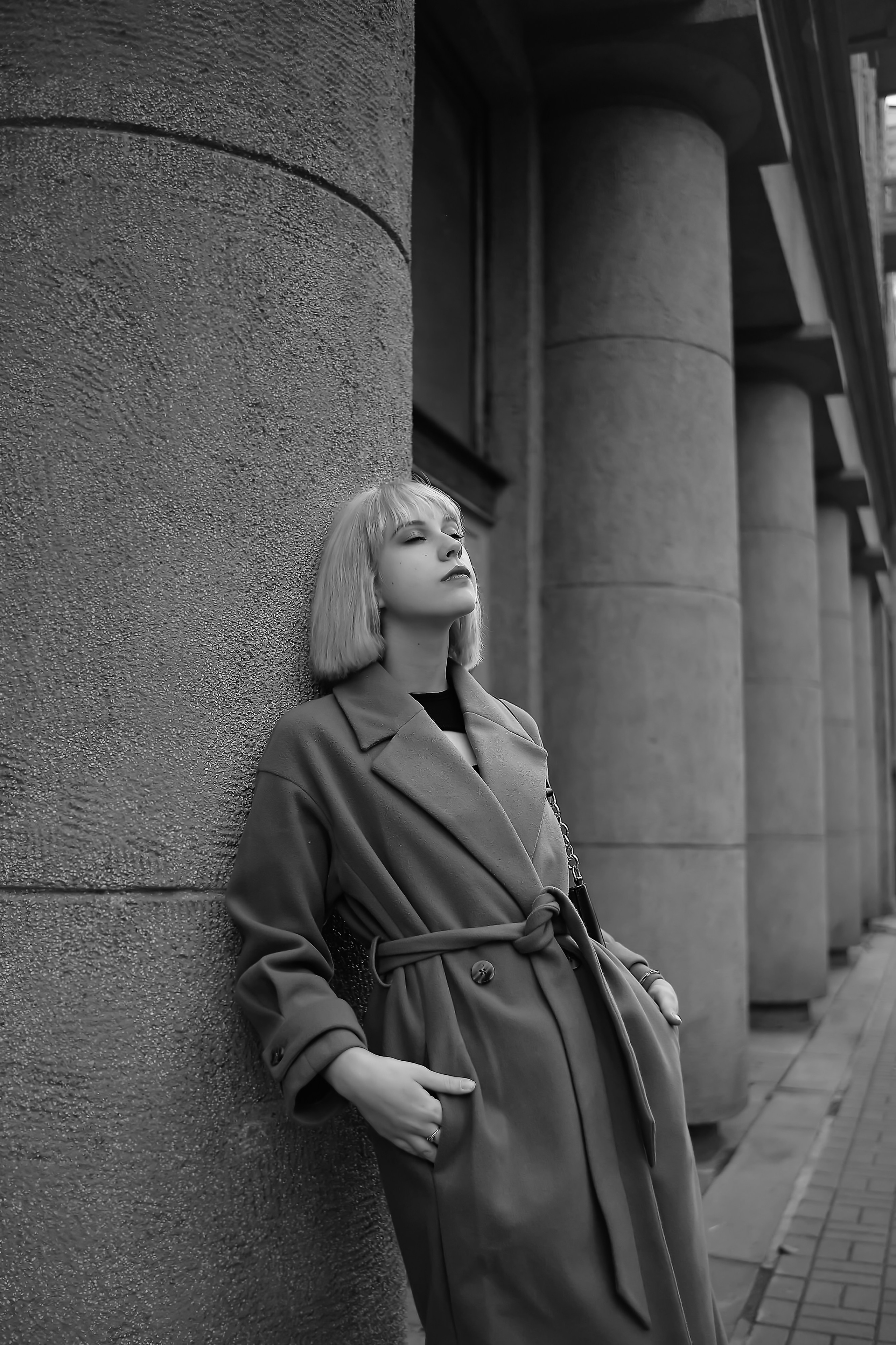 Эстетика черно-белого. Портретный фотограф Маргарита Малкова