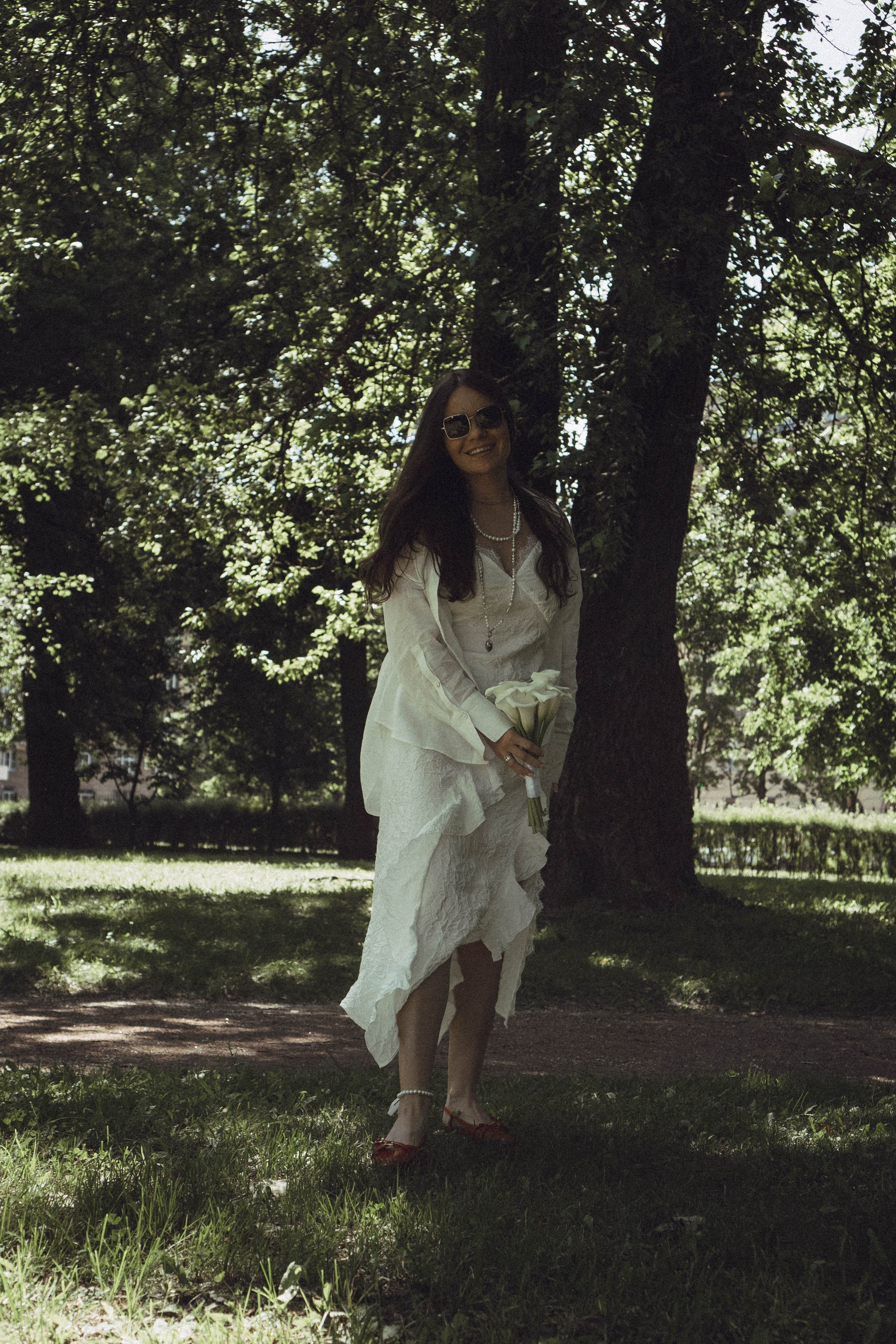 СВАДЕБНАЯ СЬЕМКА В ПАРКЕ ПОБЕДЫ И ПРОГУЛКА ПО МОСКОВСКОМУ ПРОСПЕКТУ. Профессиональный фотограф, Санкт-Петербург — Виктория Богомолова