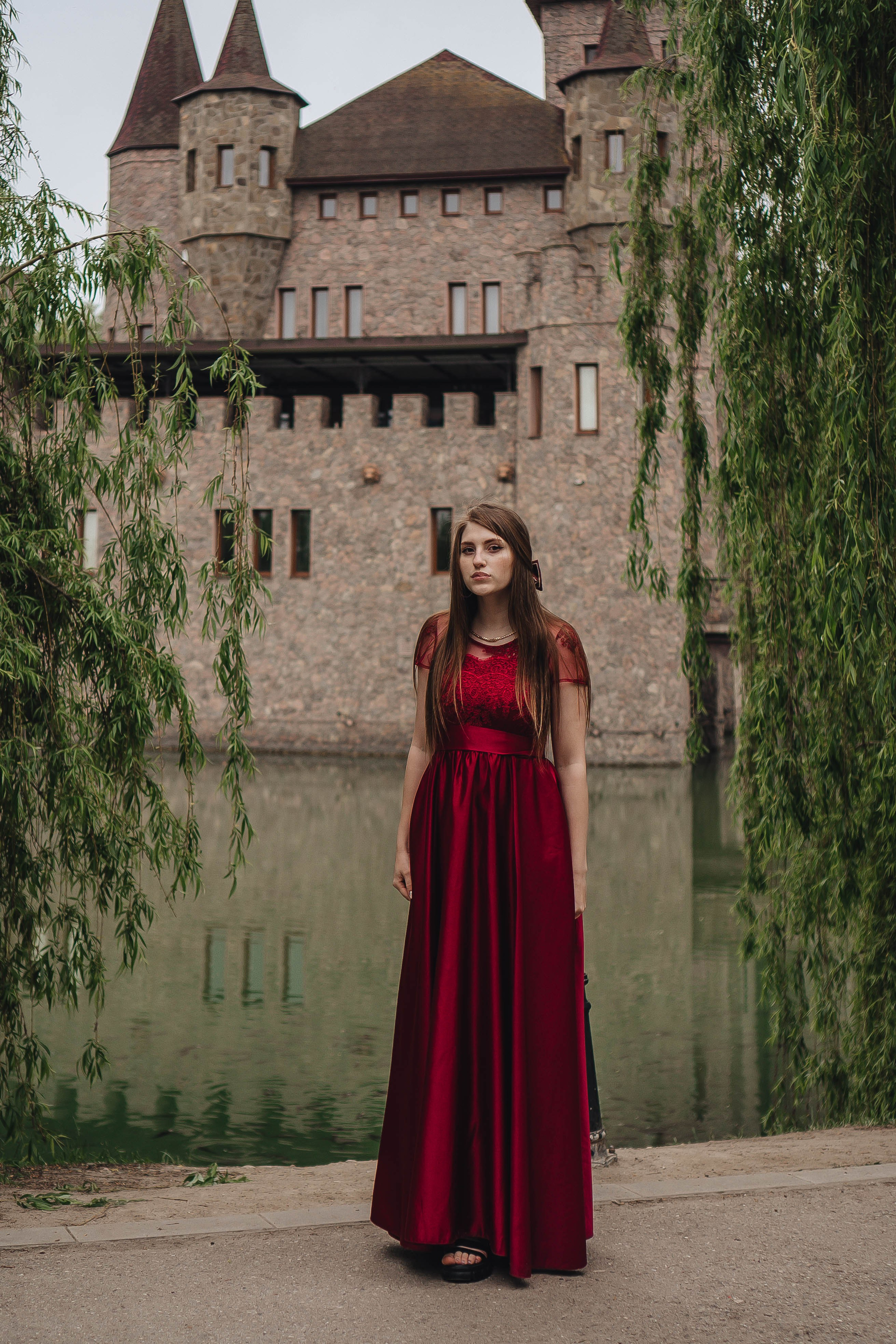 Фотосессия в замке. Профессиональный фотограф, Санкт-Петербург — Виктория Богомолова