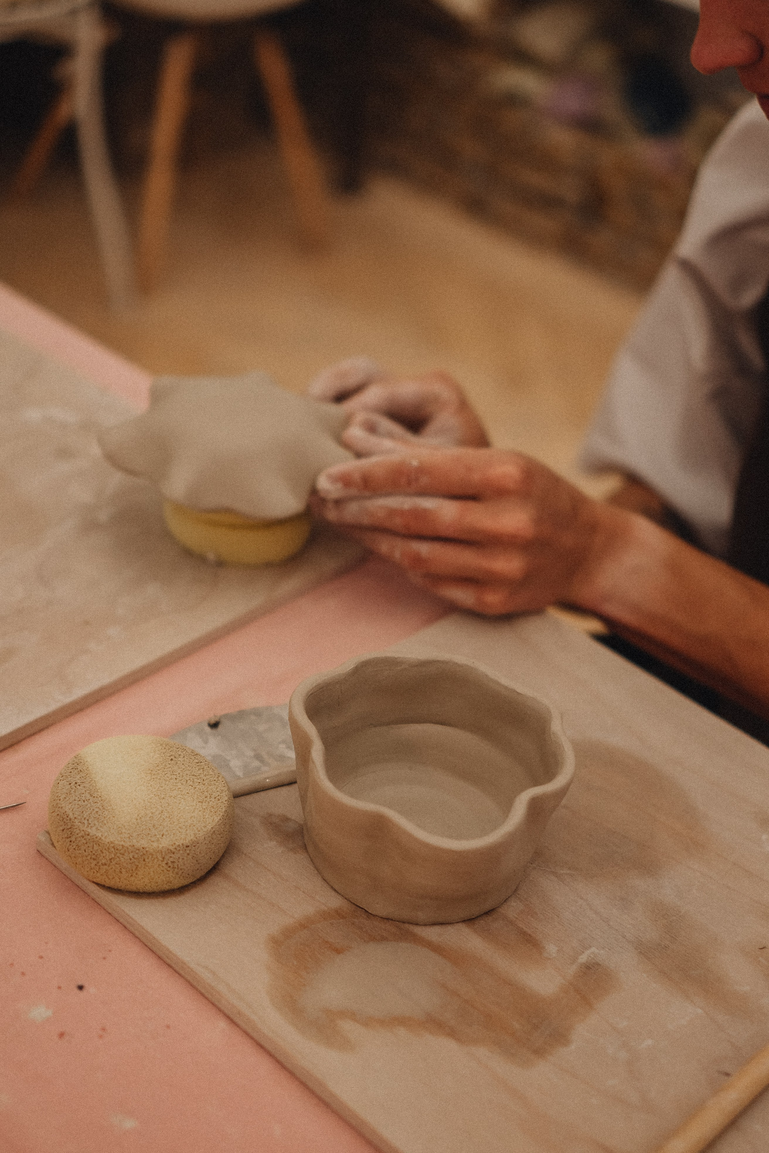 СВИДАНИЕ В ГОНЧАРНОЙ МАСТЕРСКОЙ. Профессиональный фотограф, Санкт-Петербург — Виктория Богомолова