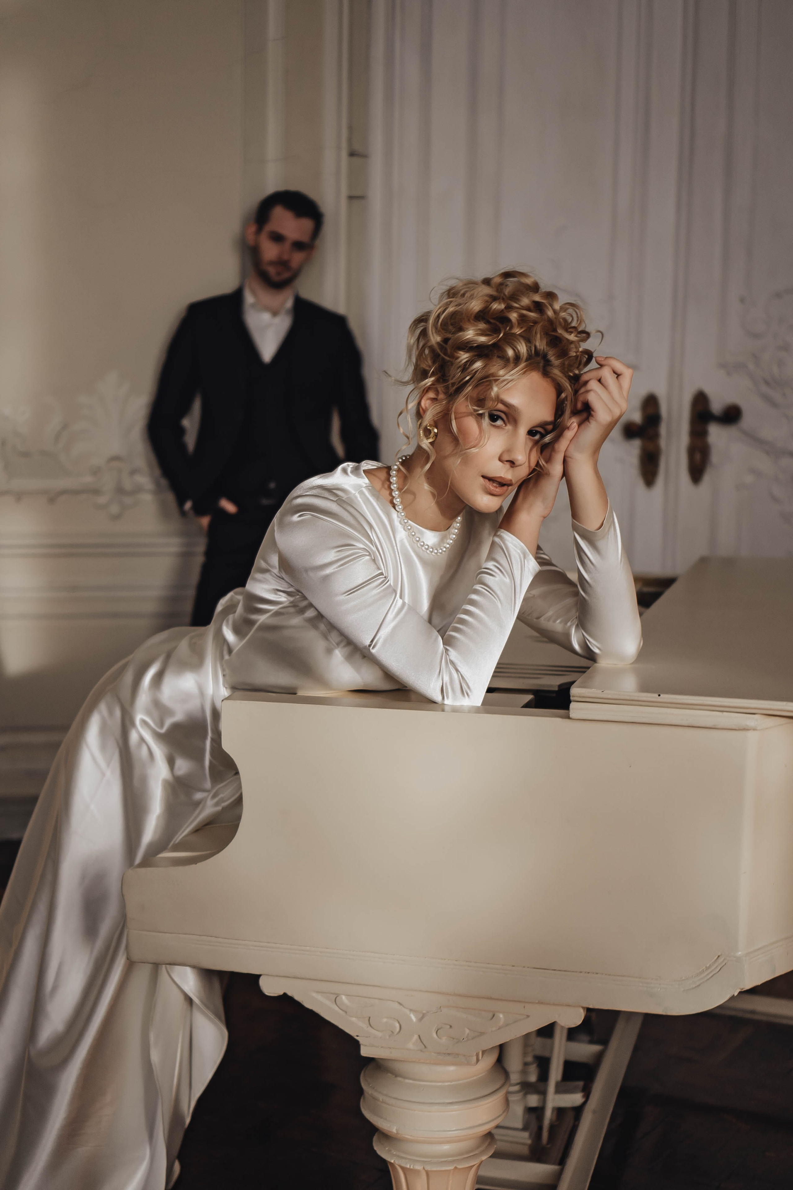 СВАДЕБНАЯ ФОТОСЕСИИЯ В НИКОЛАЕВСКОМ ДВОРЦЕ. Профессиональный фотограф, Санкт-Петербург — Виктория Богомолова