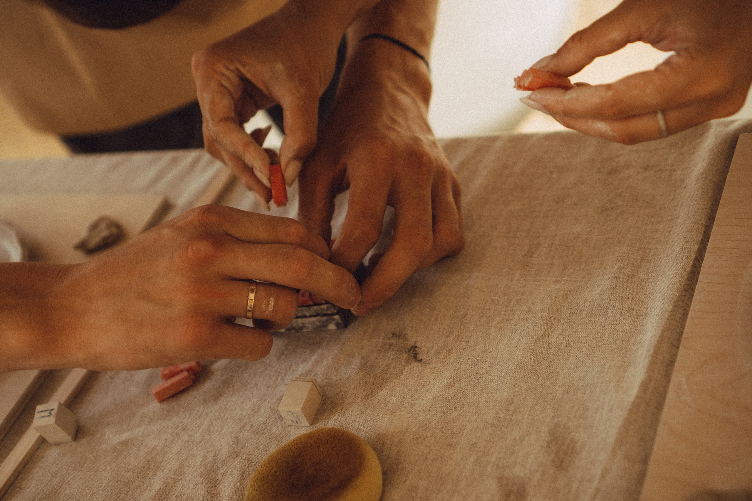 Любовь в студии лепки. Профессиональный фотограф, Санкт-Петербург — Виктория Богомолова