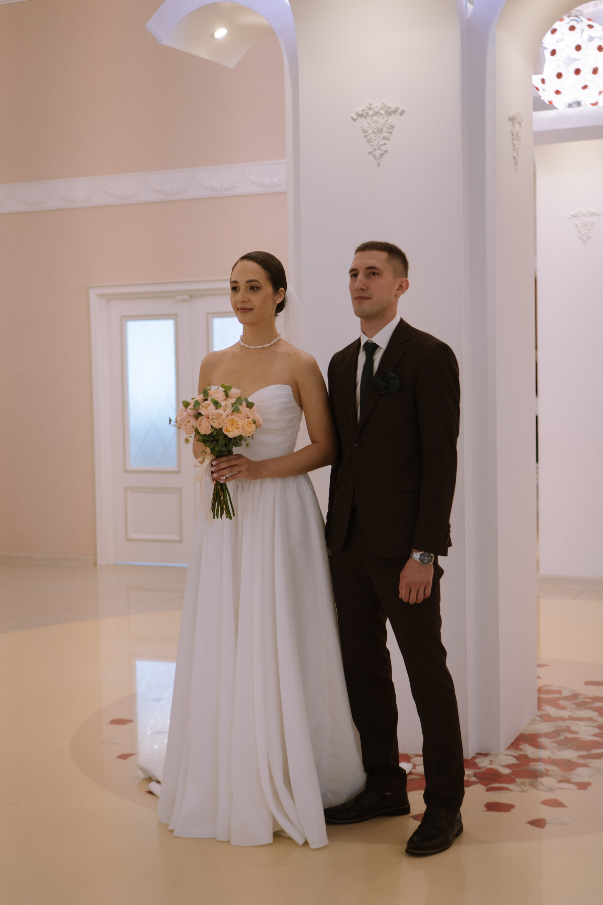 РЕПОРТАЖНАЯ СЬЕМКА В ЗАГСЕ. Профессиональный фотограф, Санкт-Петербург — Виктория Богомолова