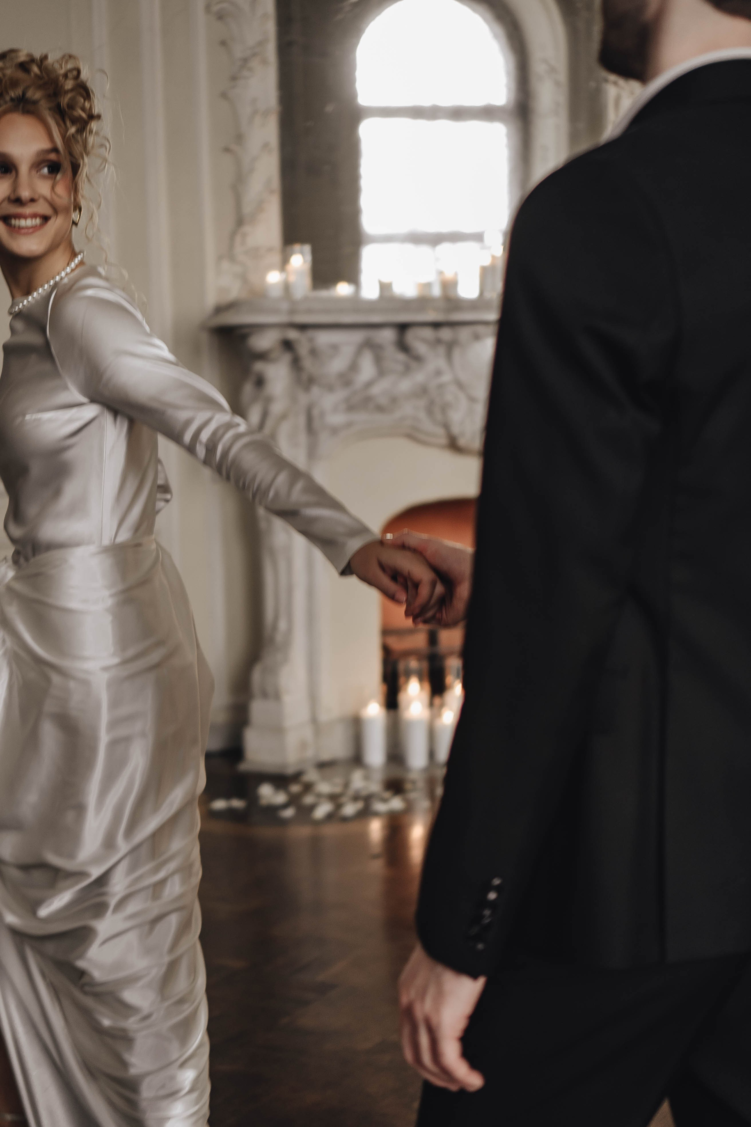 СВАДЕБНАЯ ФОТОСЕСИИЯ В НИКОЛАЕВСКОМ ДВОРЦЕ. Профессиональный фотограф, Санкт-Петербург — Виктория Богомолова