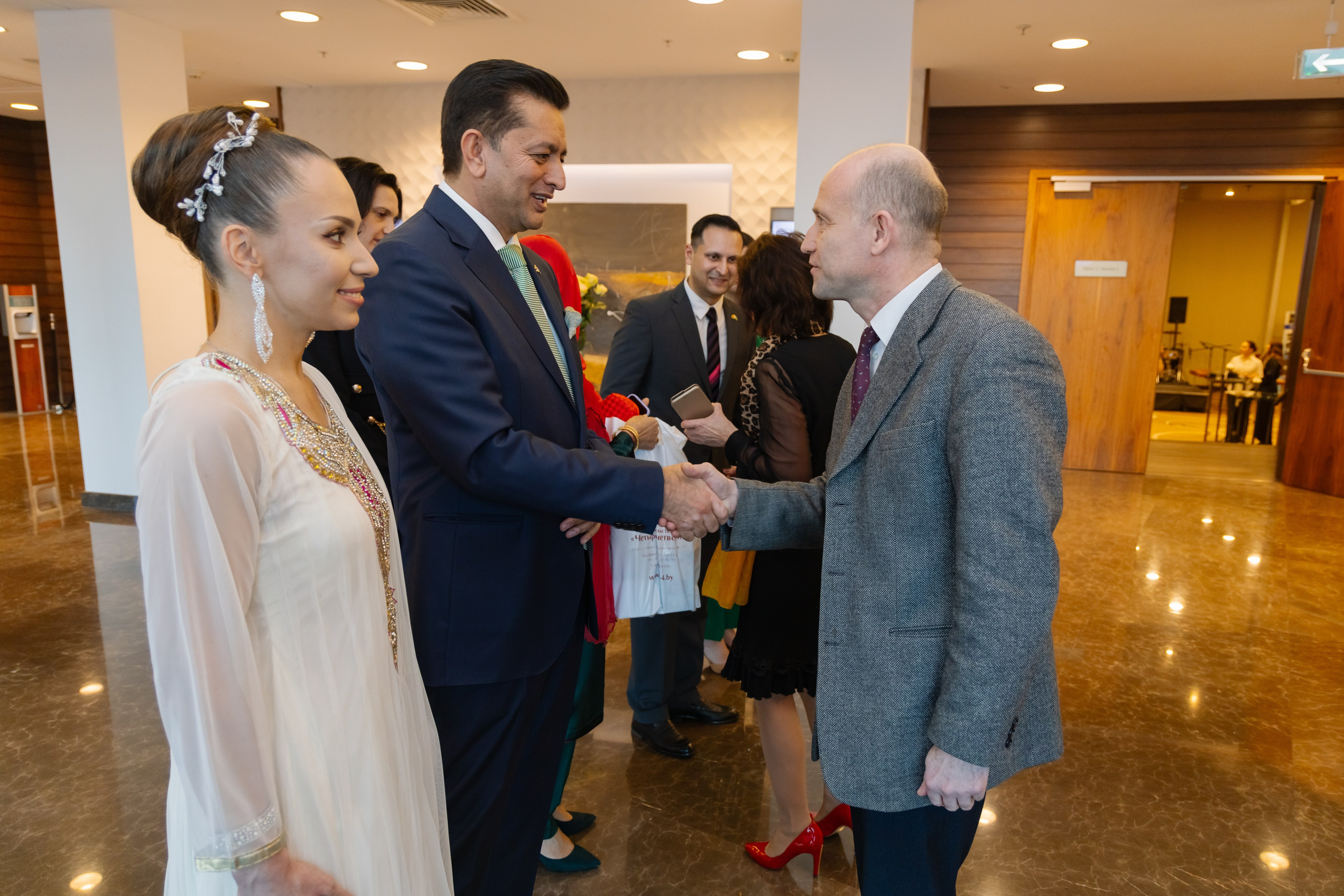 Фотосъемка делегации Пакистана в Беларуси в отеле Марриотт. Свадебный фотограф в Минске/Беларуси Сергей Спиридонов