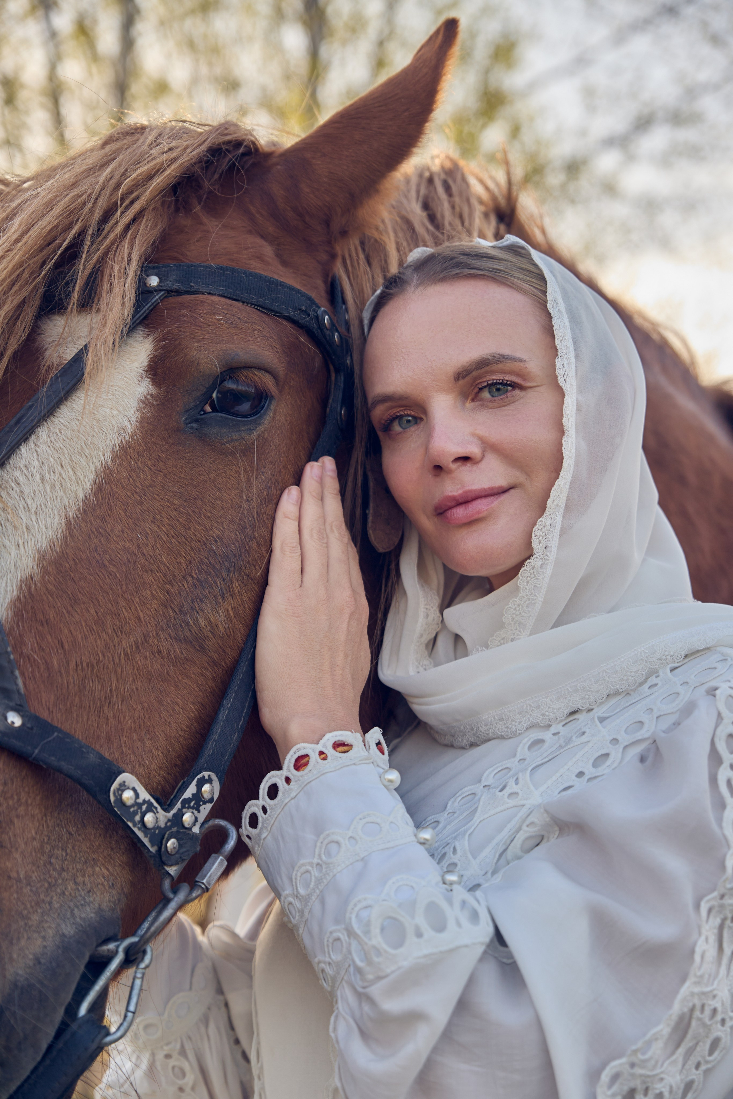 Семейная поездка по источникам. Фотограф в Дивеево