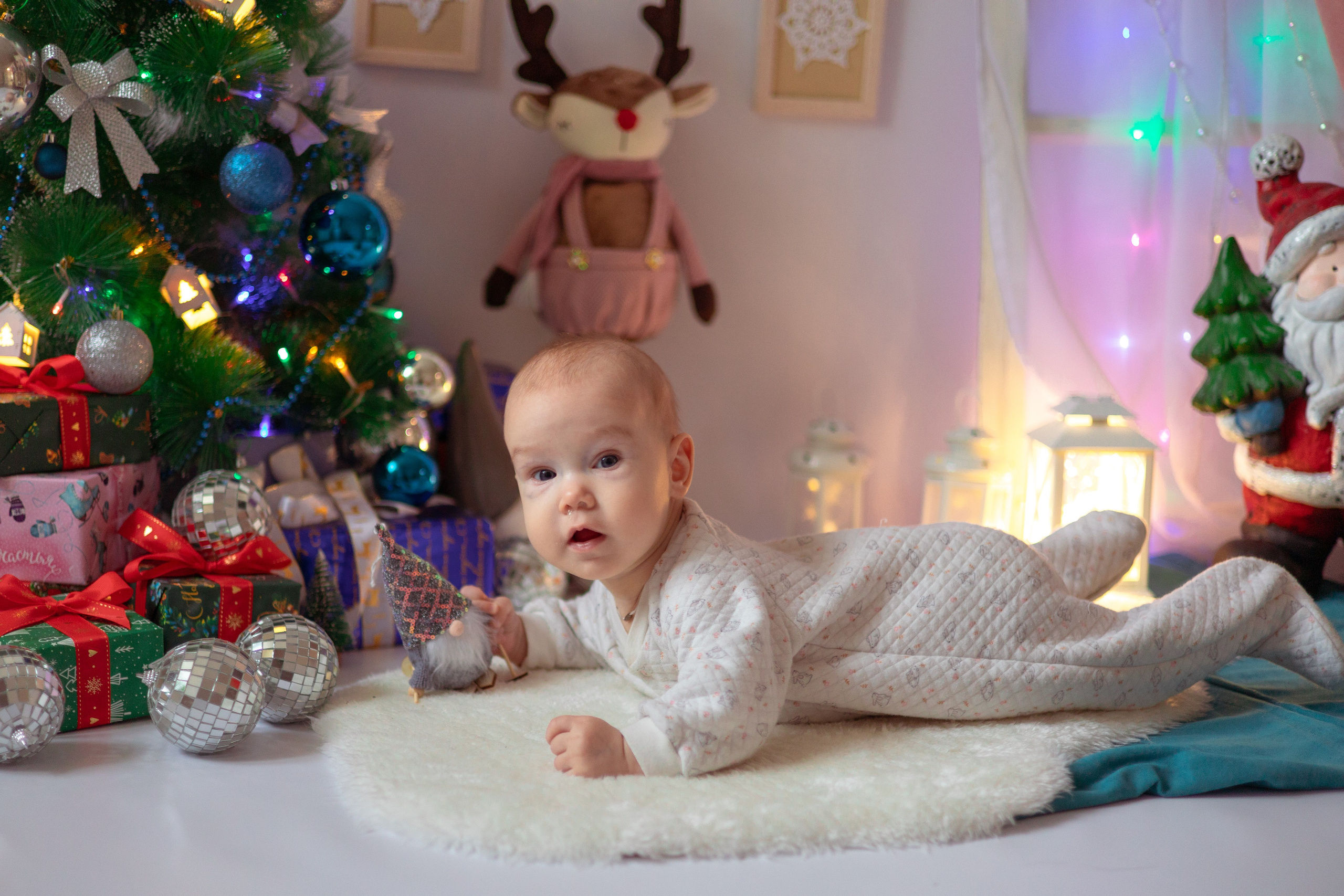 Дети новый год 2024. Семейный и детский фотограф в Михайловке Татьяна Лестьева