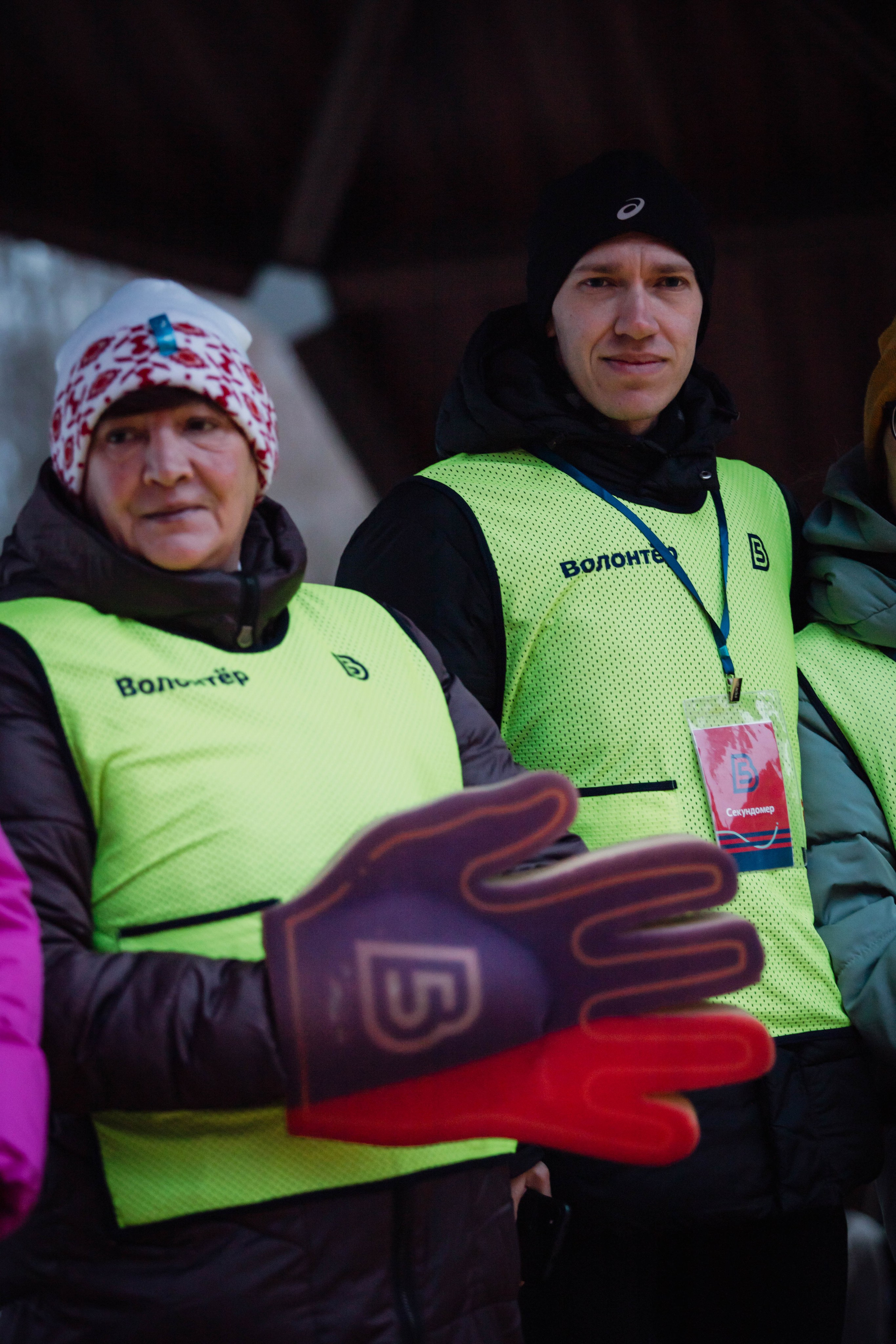 5 верст/декабрь. Александра Мельниченко/ Бегающий фотограф
