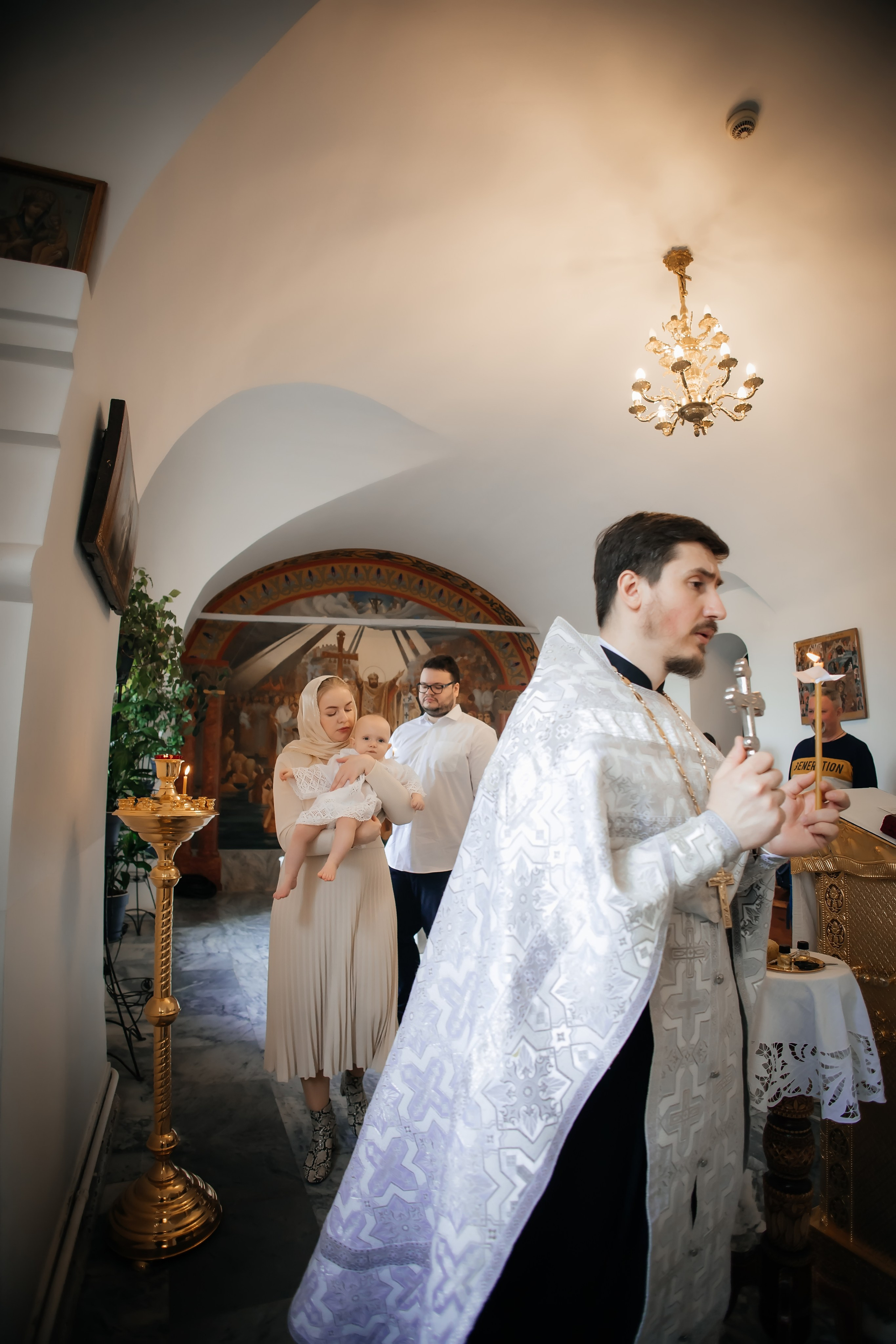 Крещение/Венчание. Фотограф на крещение и венчание Надежда Баланина в Москве