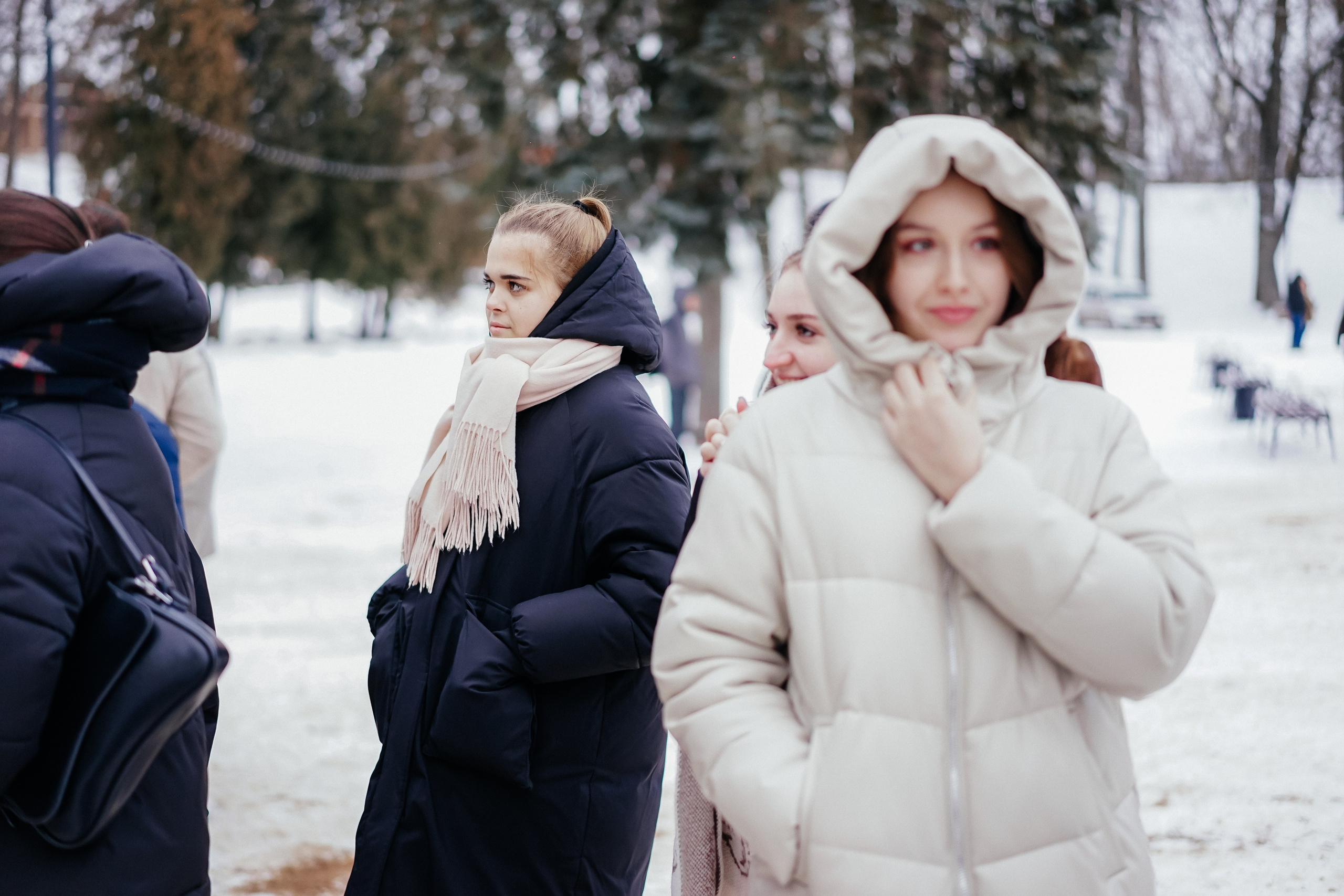 «Предновогодний переполох» Лопатинский сад, 14.12.2024. Фотограф и видеограф Смоленск | Студия Цезарь