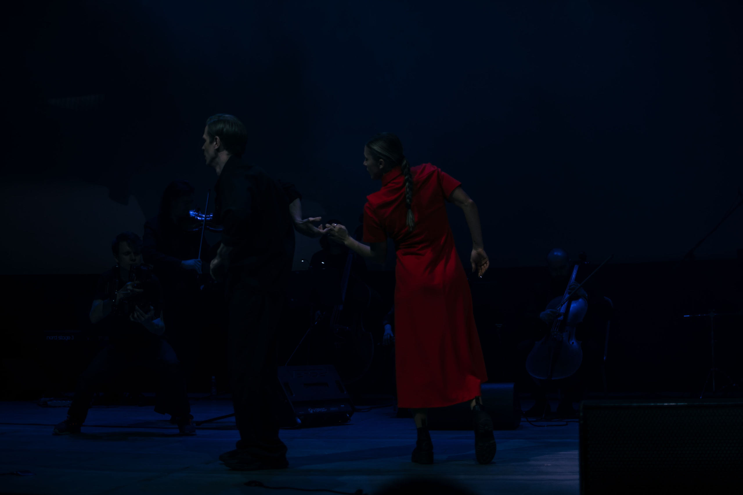 Концерт оркестра Cinematica. Репортажный фотограф в Новосибирске