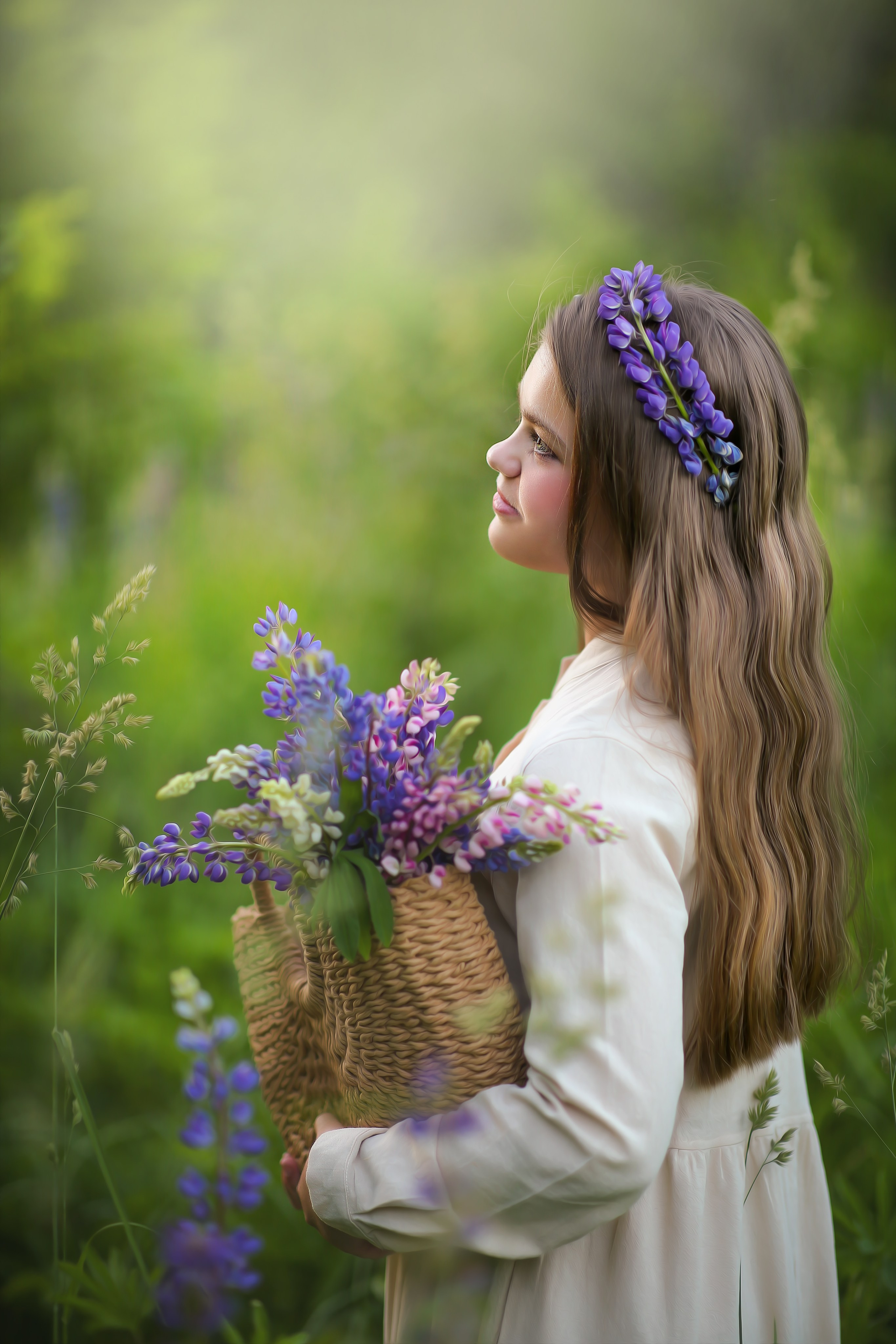 Цветение. Детский и семейный фотограф Москва и область