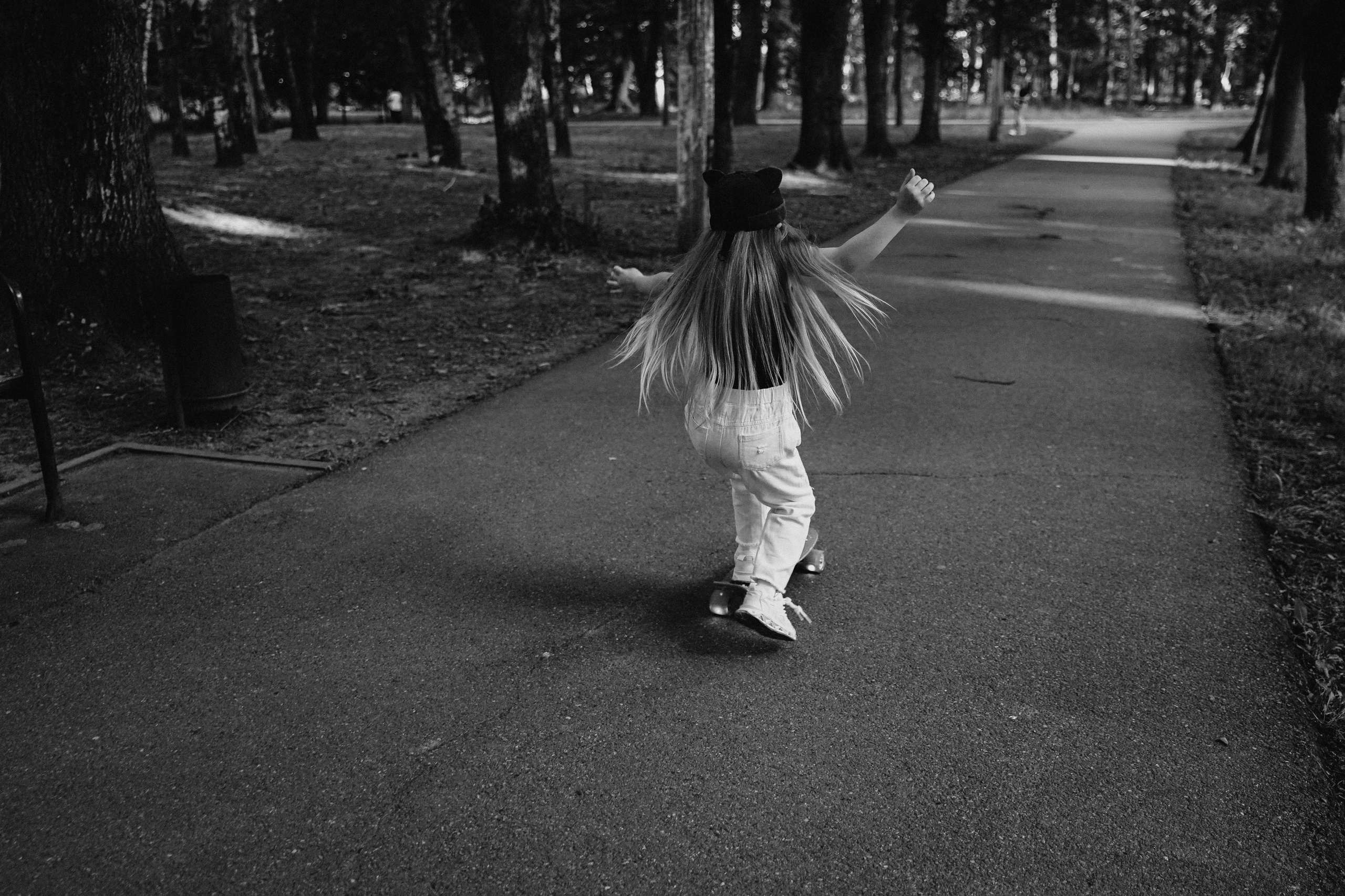 Семейная фотосессия со скейтом и самокатом. Семейный и женский фотограф в Краснодаре Анастасия Приймак