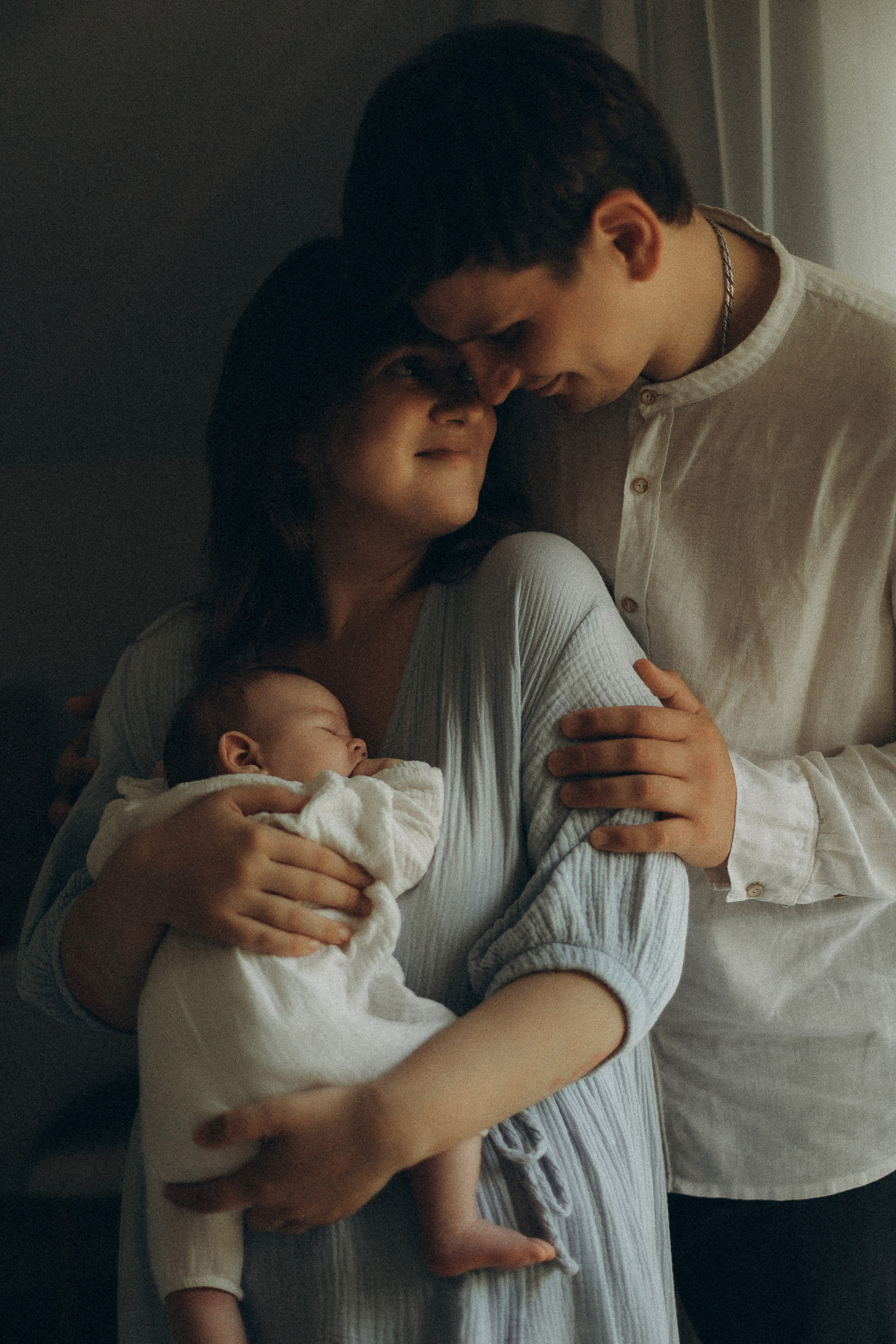 Настя, Саша и Василиса