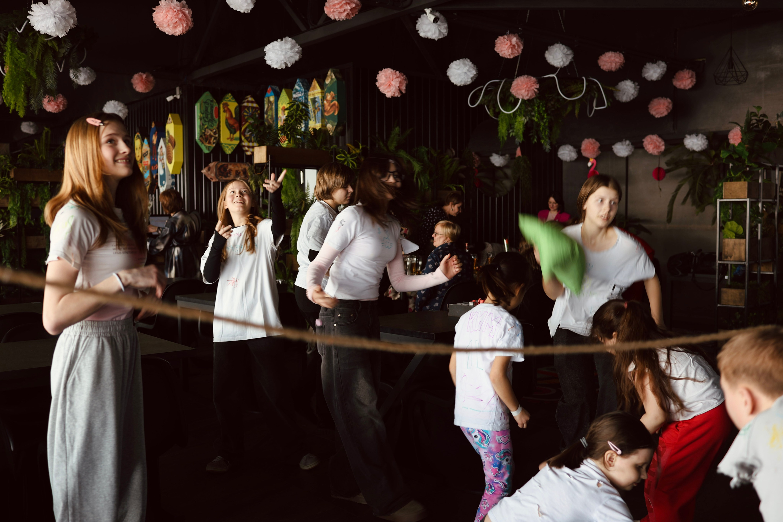 Хулиганская вечеринка. Семейный и детский фотограф в Славгороде Анастасия Винс