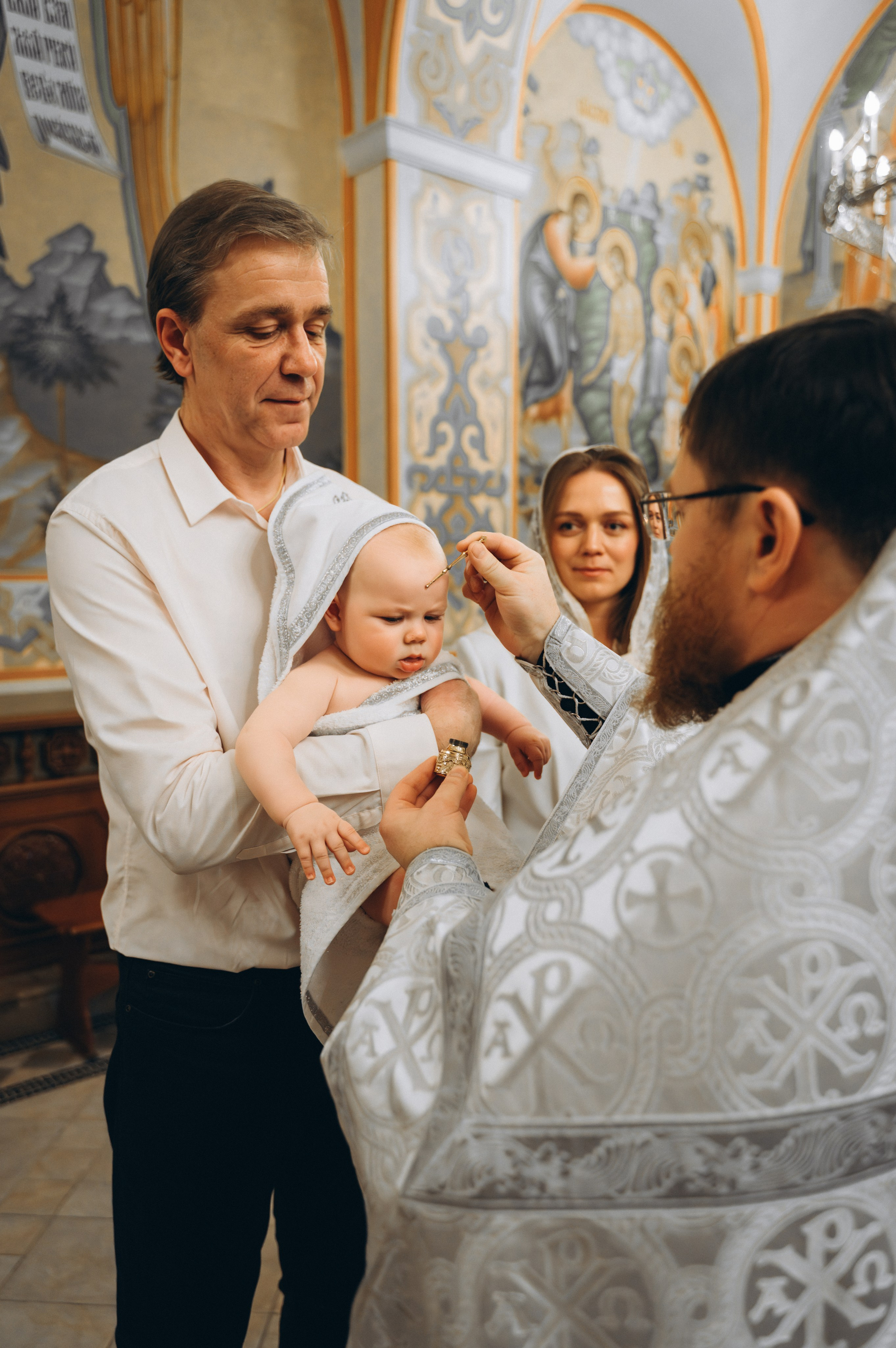 Крещение Фёдора (Храм Всех Святых) криптовый. Семейный фотограф в Минске Дарья Дреко
