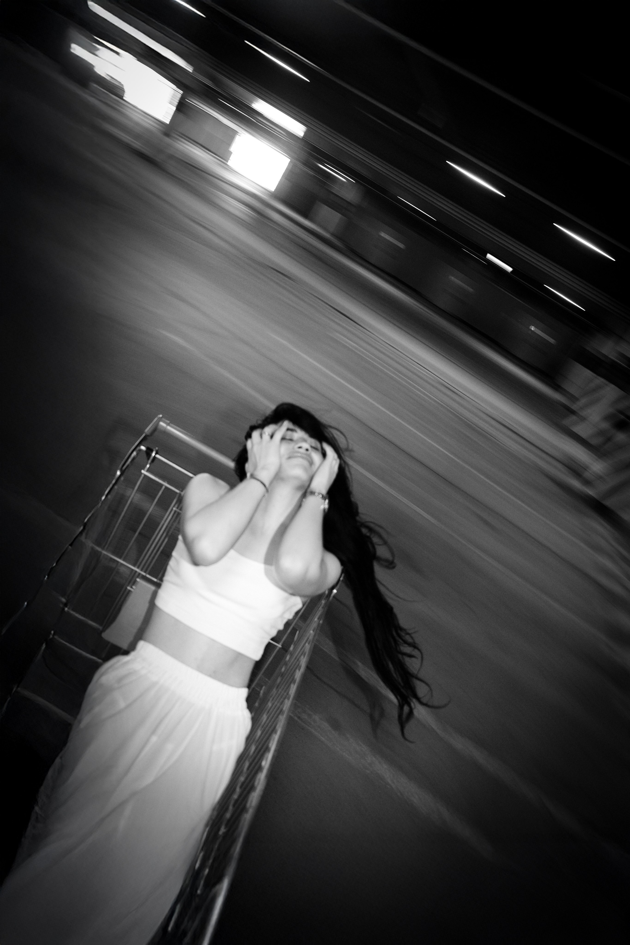 Фотосессия на парковке. Женский фотограф в Новосибирске Вячеслав Семакин