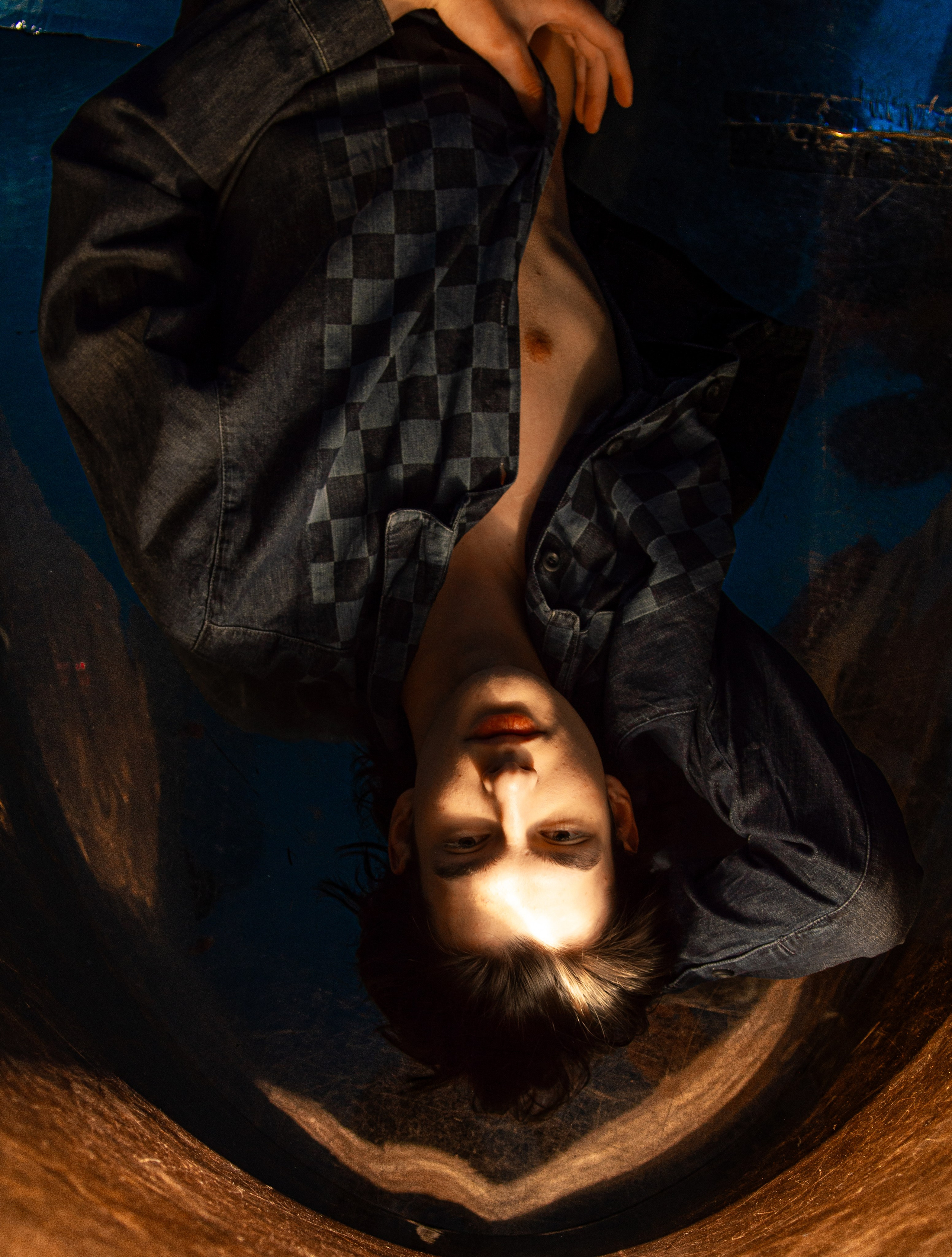 Творческая мужская съемка. Фотограф Мария N Екатеринбург