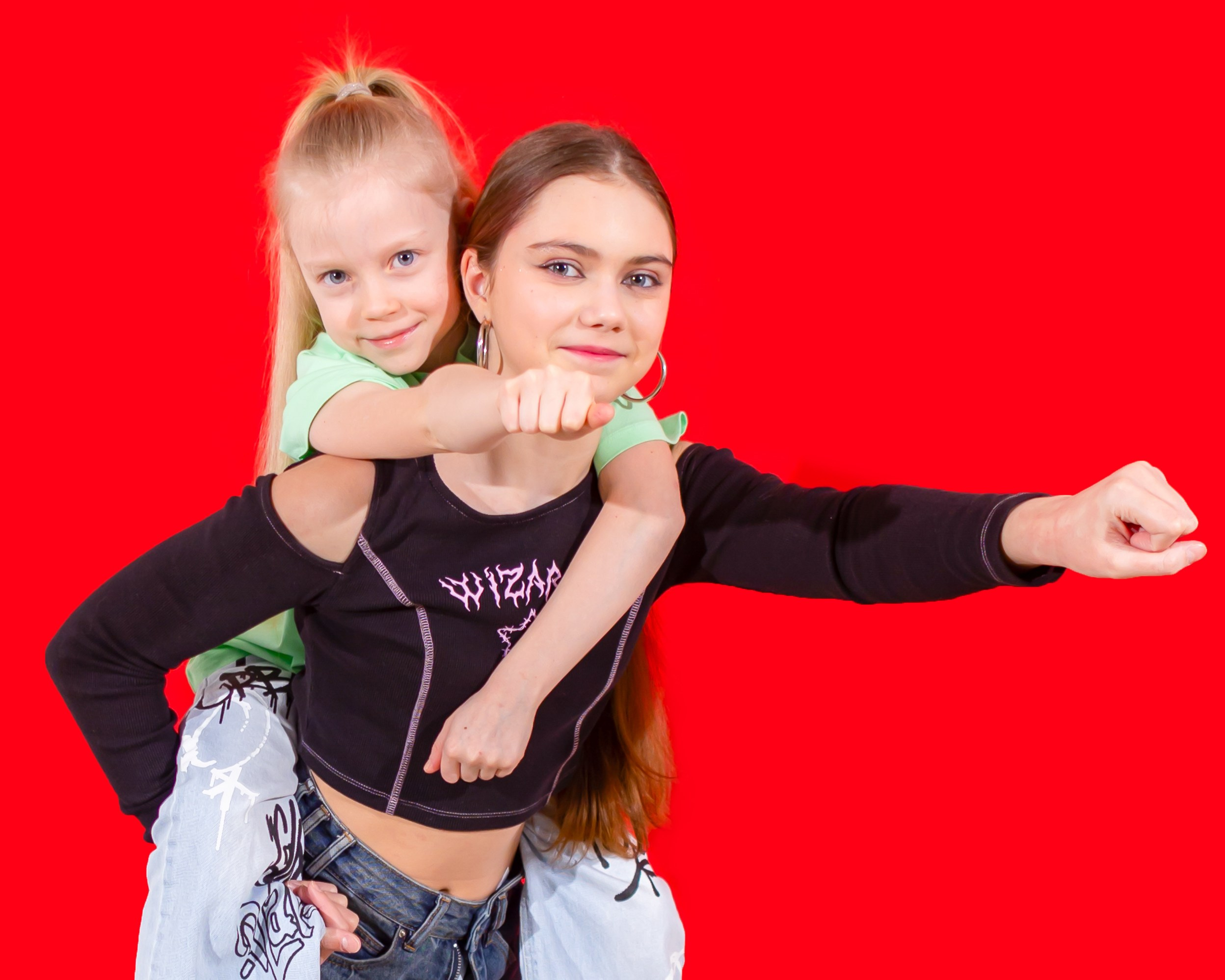 Фотосессия в студии