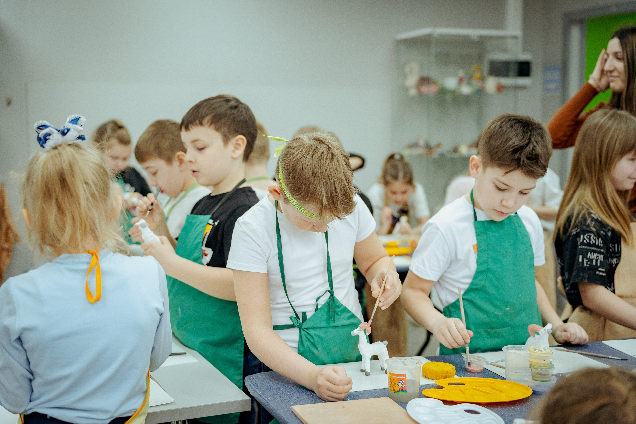 Мастер Класс — 2 класс. Портретный и семейный фотограф в Москве/Видное