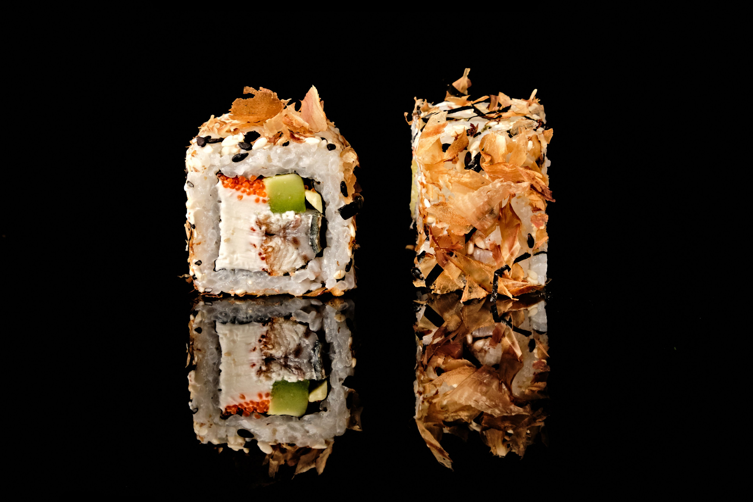 Food Photography of Premium Sushi for Delivery | Food Photographer Tbilisi. Commercial Photographer Tbilisi | Food & Product Photography | Vitaly Gorbachev