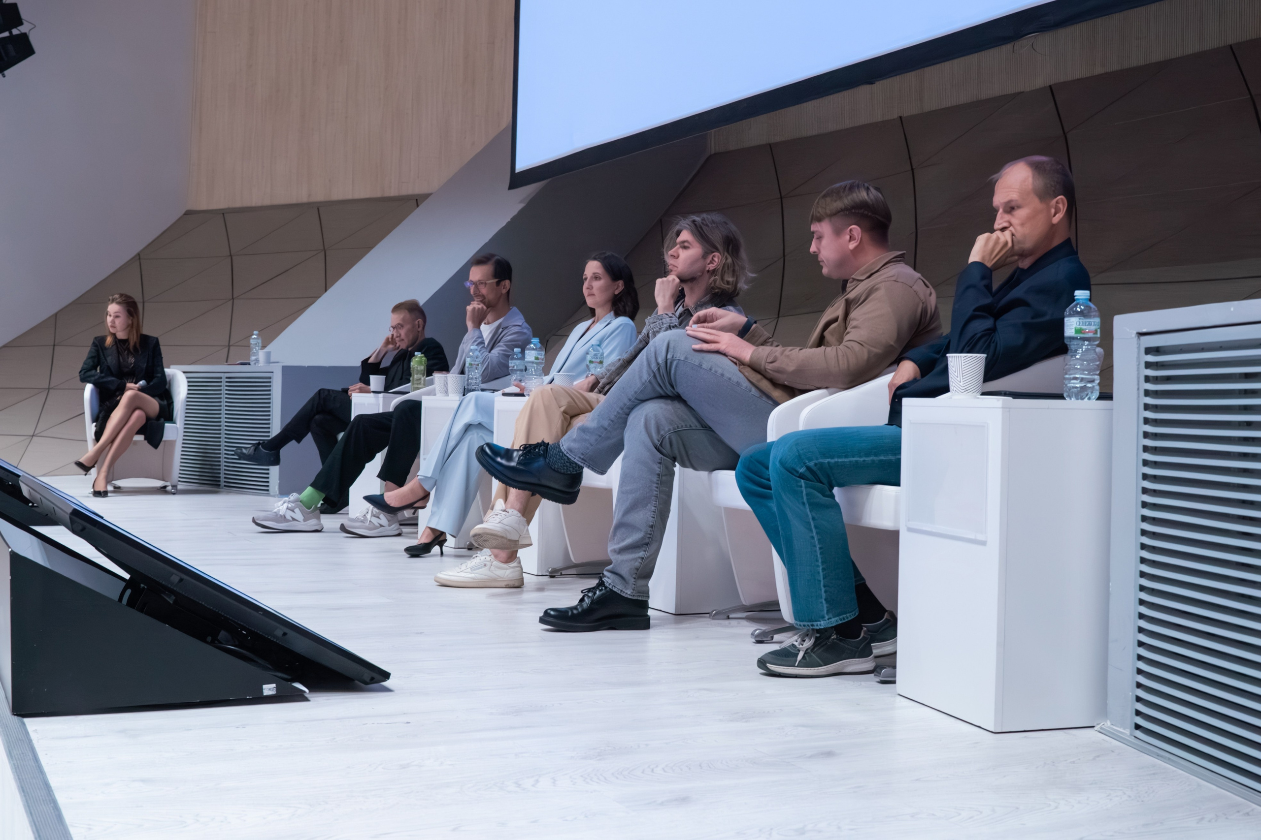 Конференция «Города Будущего». Фотограф Зинаида Евдокимова