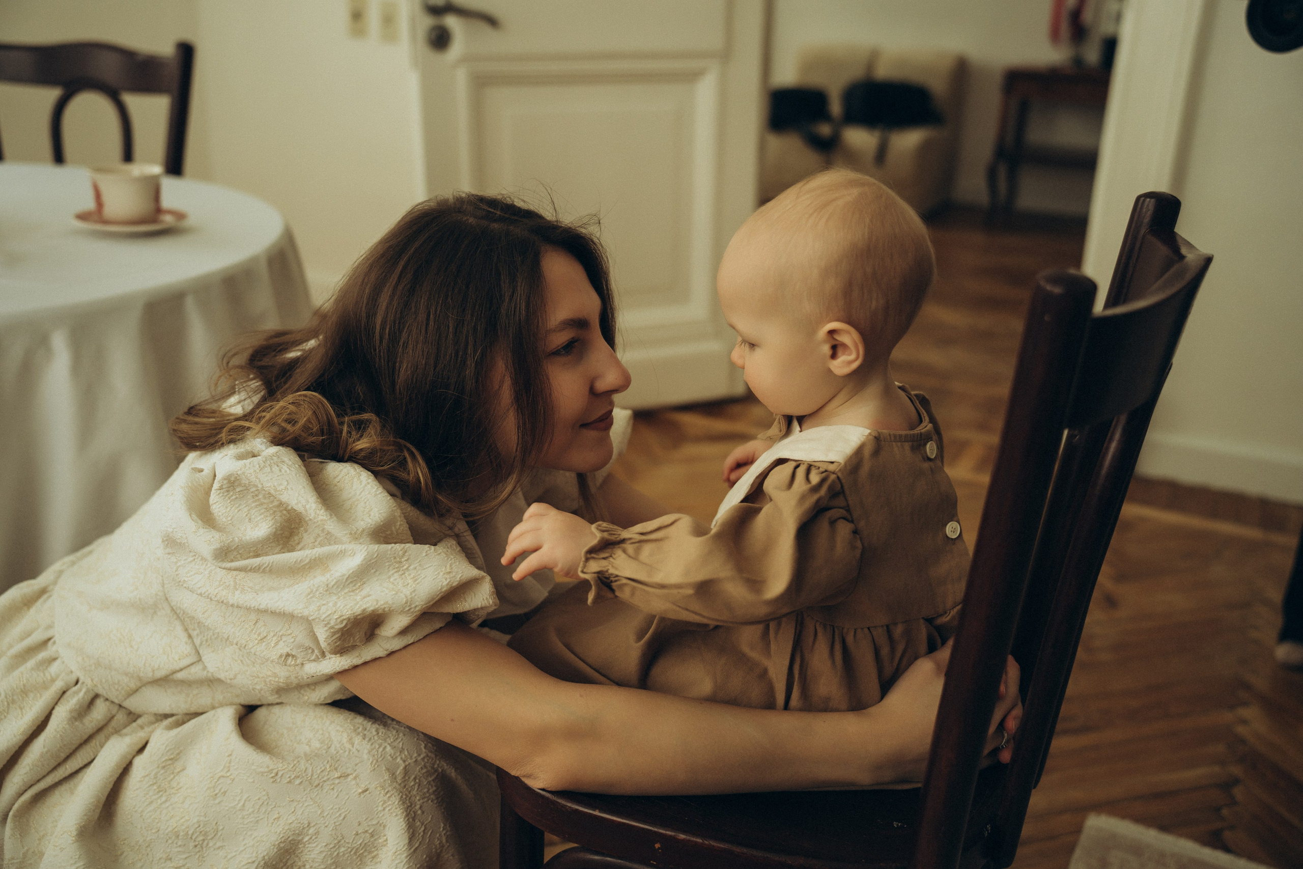 Даша и Евочка