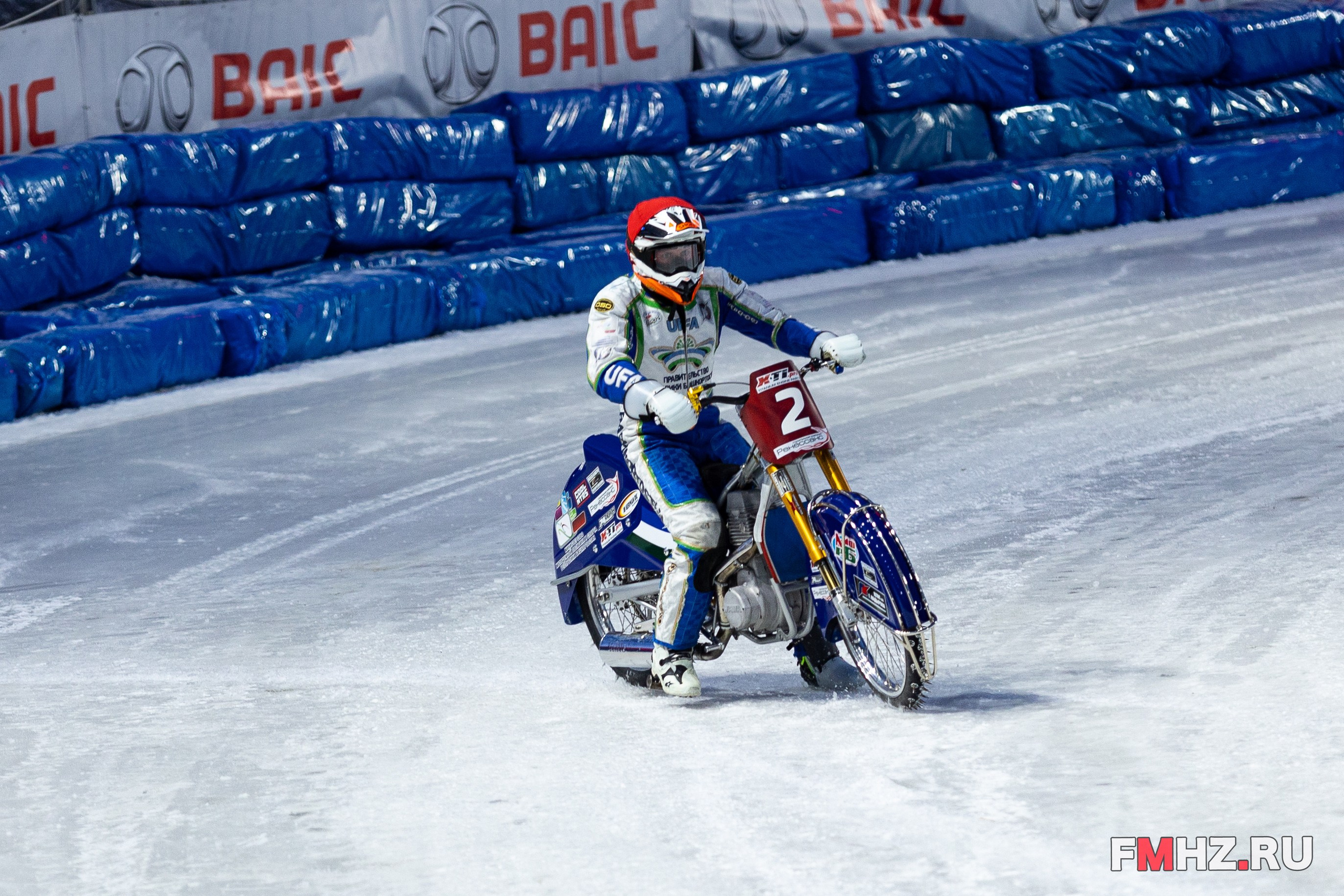 BAIC личный чемпионат России по мотогонкам на льду. 15.02.25. Фотограф Ольга Гирусова «Пантерочка» Москва