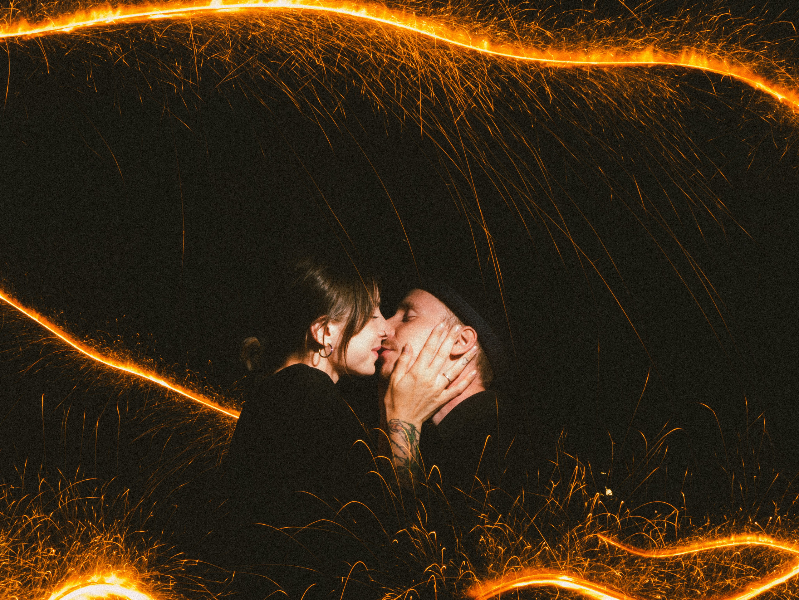 Адель и Женя. Фотограф Нэля Хаматова