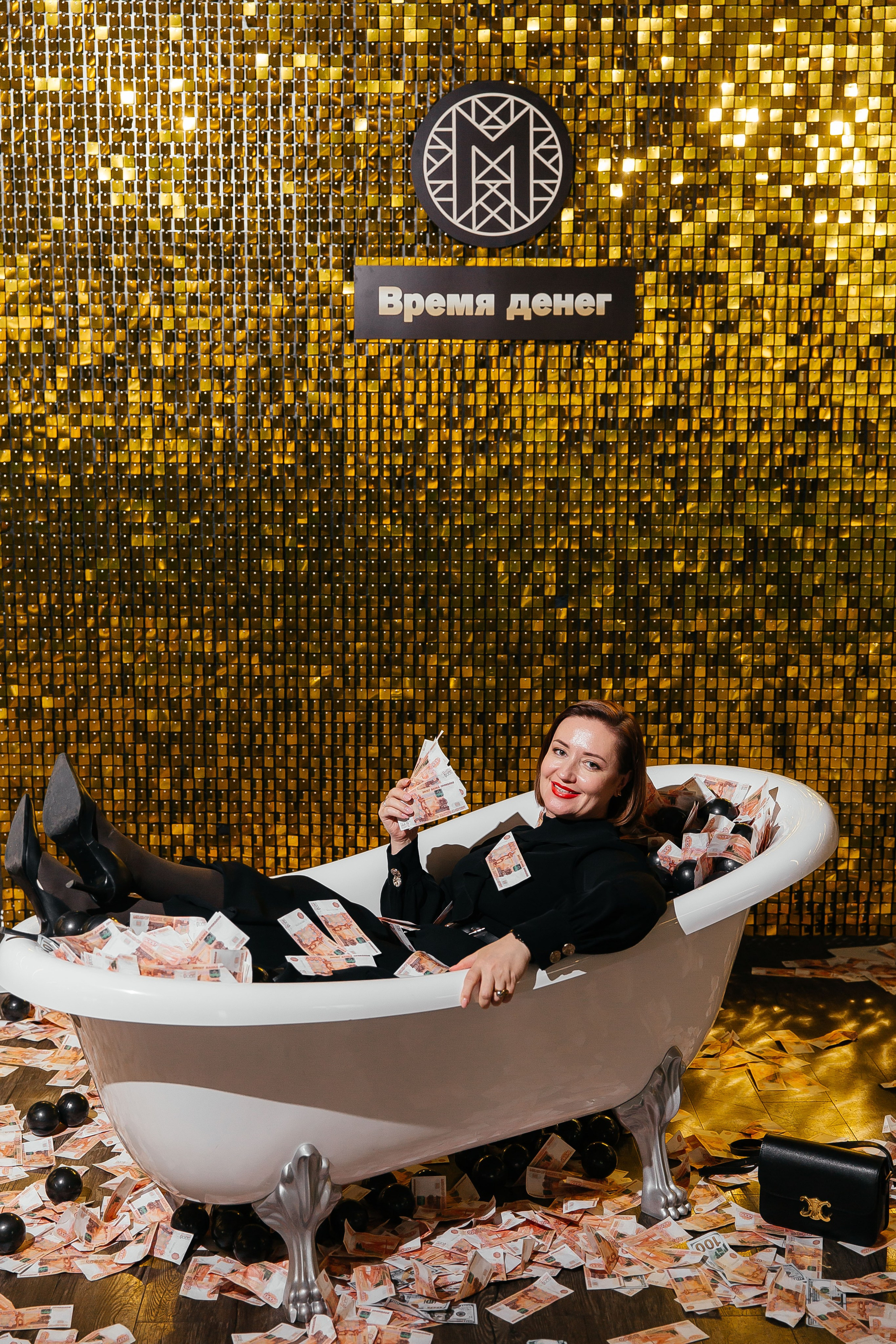 Фотозона+выступление спикеров. Фотограф в Красноярске Надежда Воскресенская