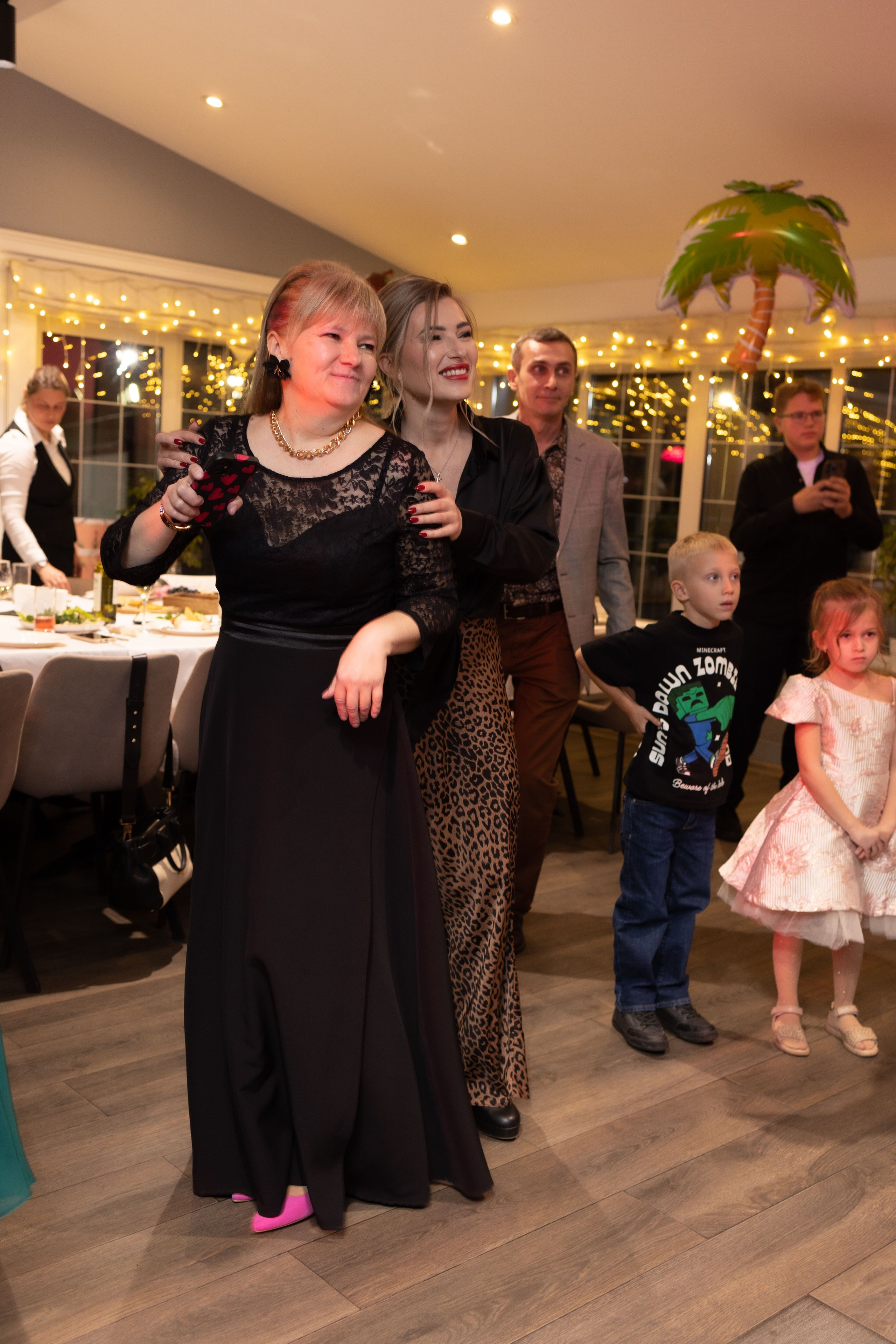 Юбилей Екатерины. Семейный, индивидуальный фотограф в Москве Ангели Марина