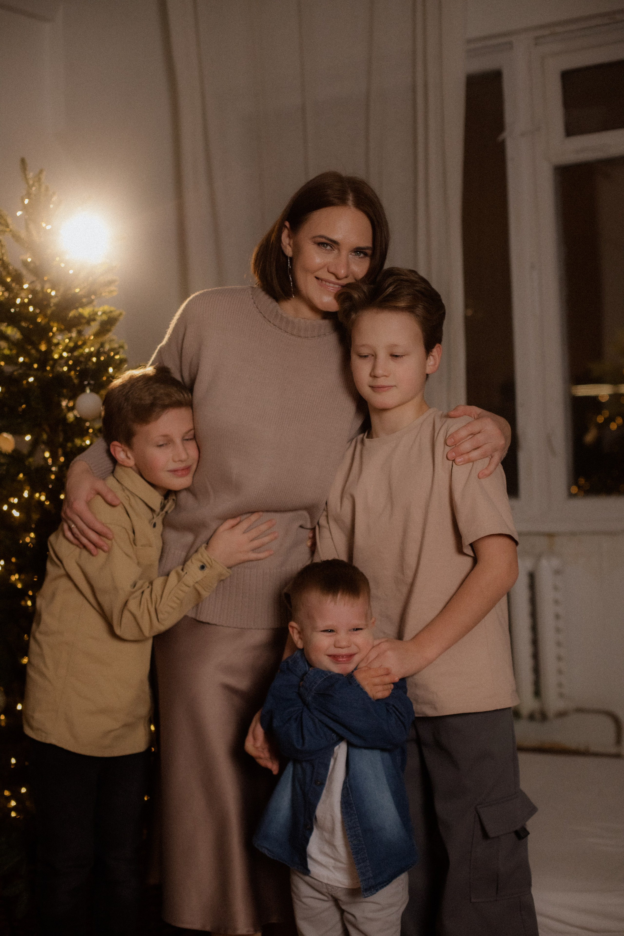 Юлия + Сергей + Даня + Дима + Слава. Семейный и детский фотограф Юлия Шох