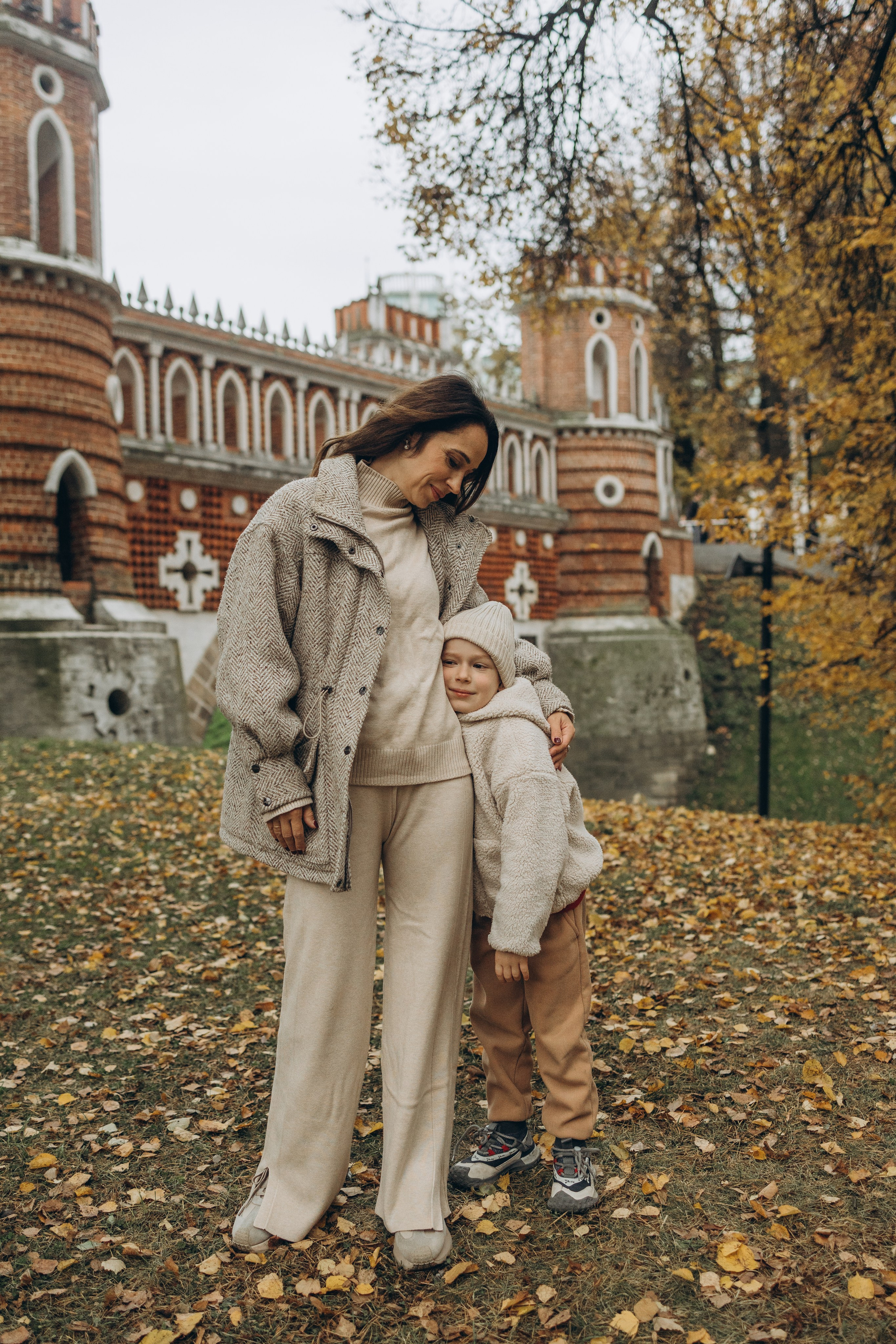 Оксана, Гриша, Ева, Марк и Саша. Семейный фотограф в Москве Виктория Ястребинская