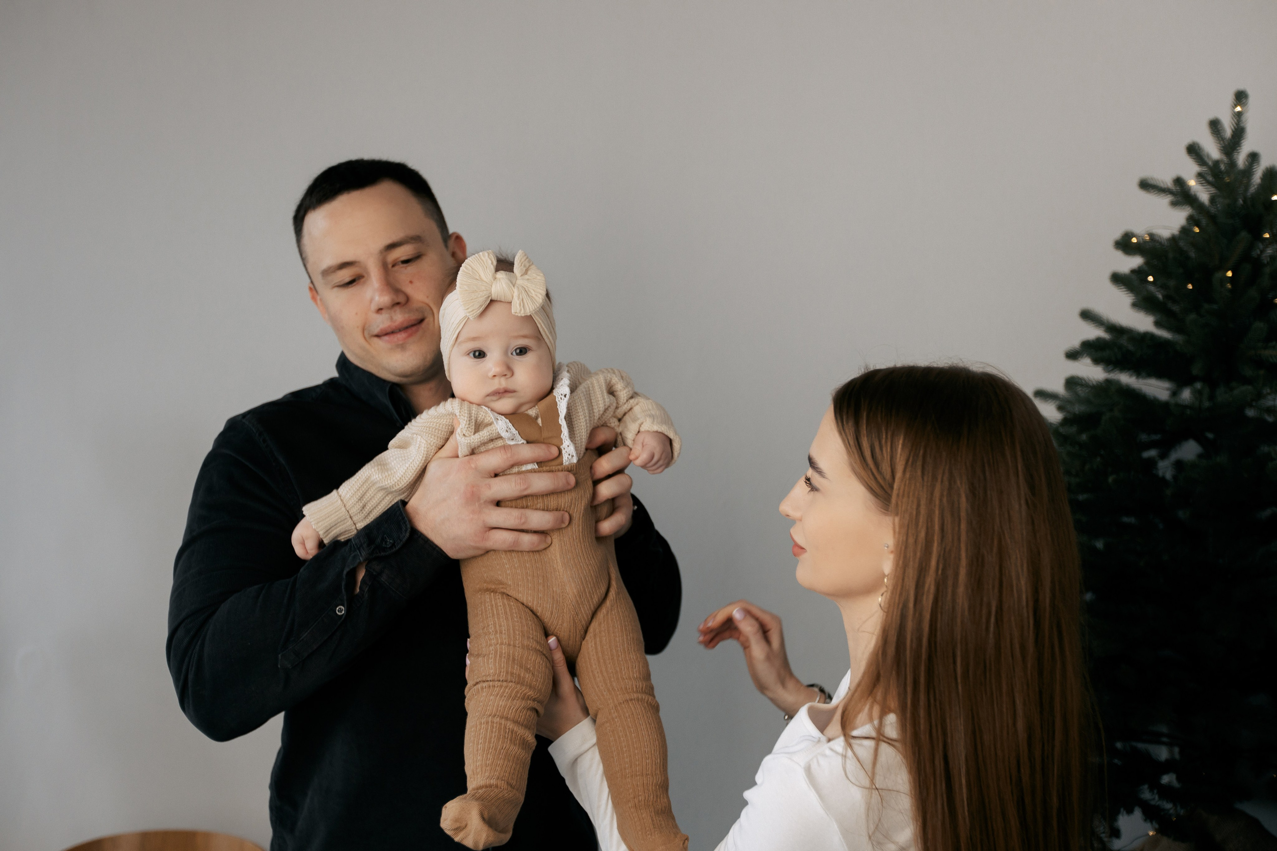 Соня, Алексей и Мия. Фотограф Таганрог Любимая Надя