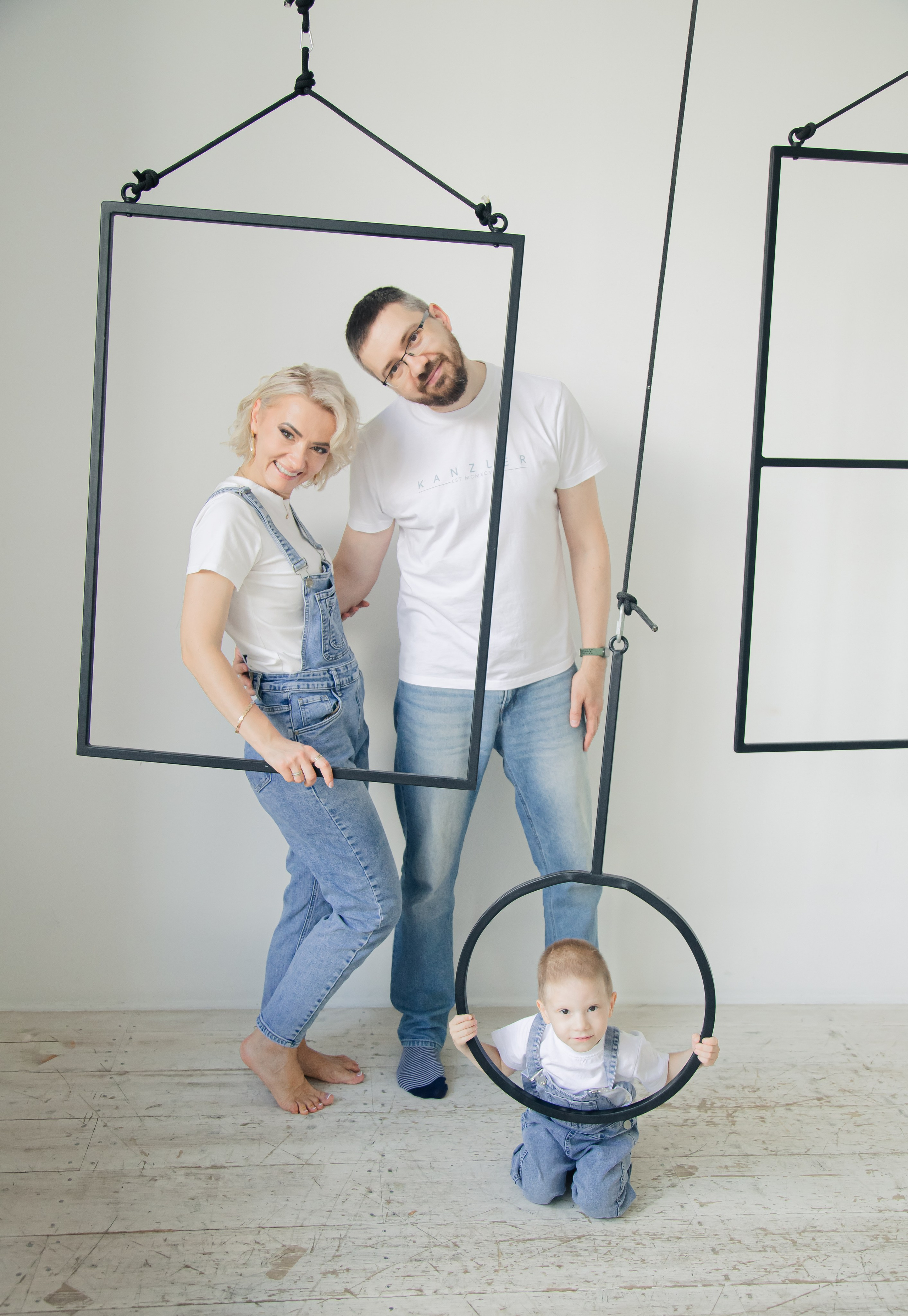 Традиционная съемка семьи Каревых. Фотограф вашей улыбки. Москва