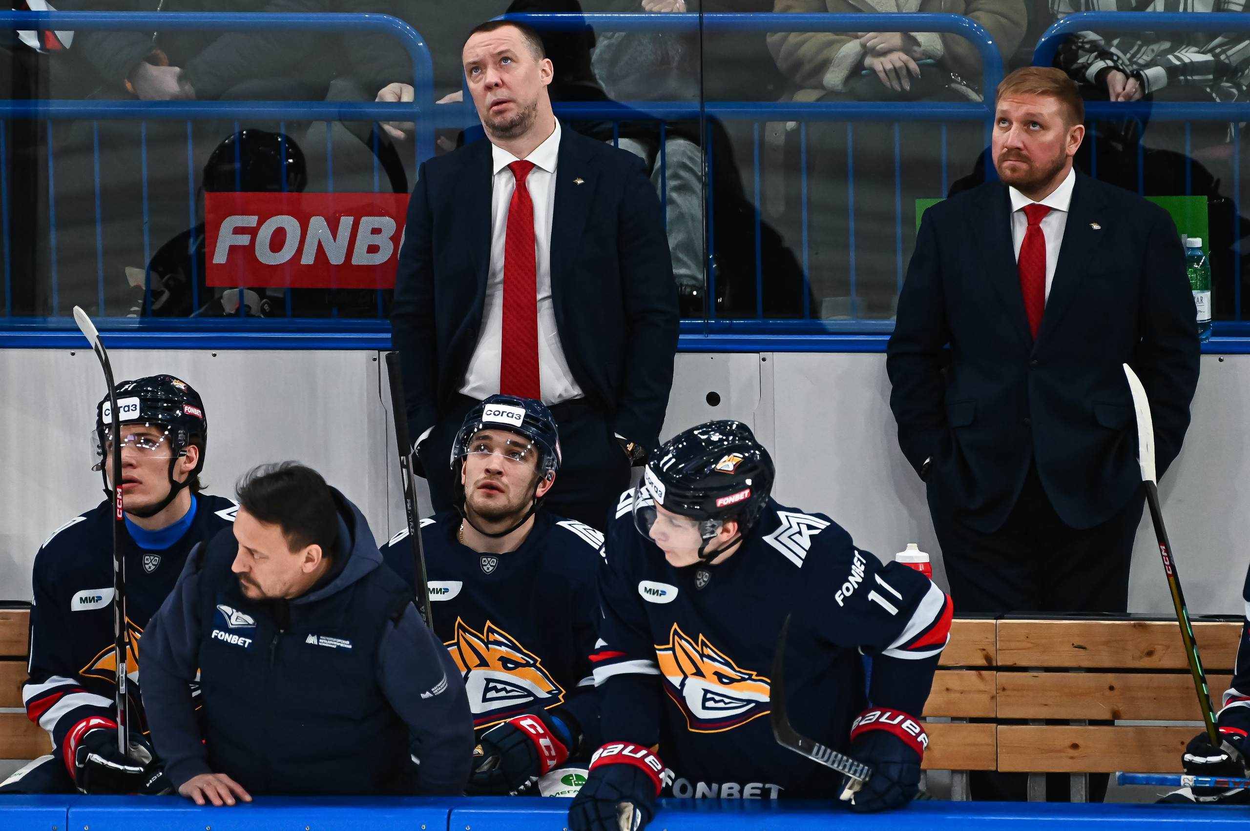 Металлург-Сибирь 20.11.2023. Спортивный и репортажный фотограф в Магнитогорске