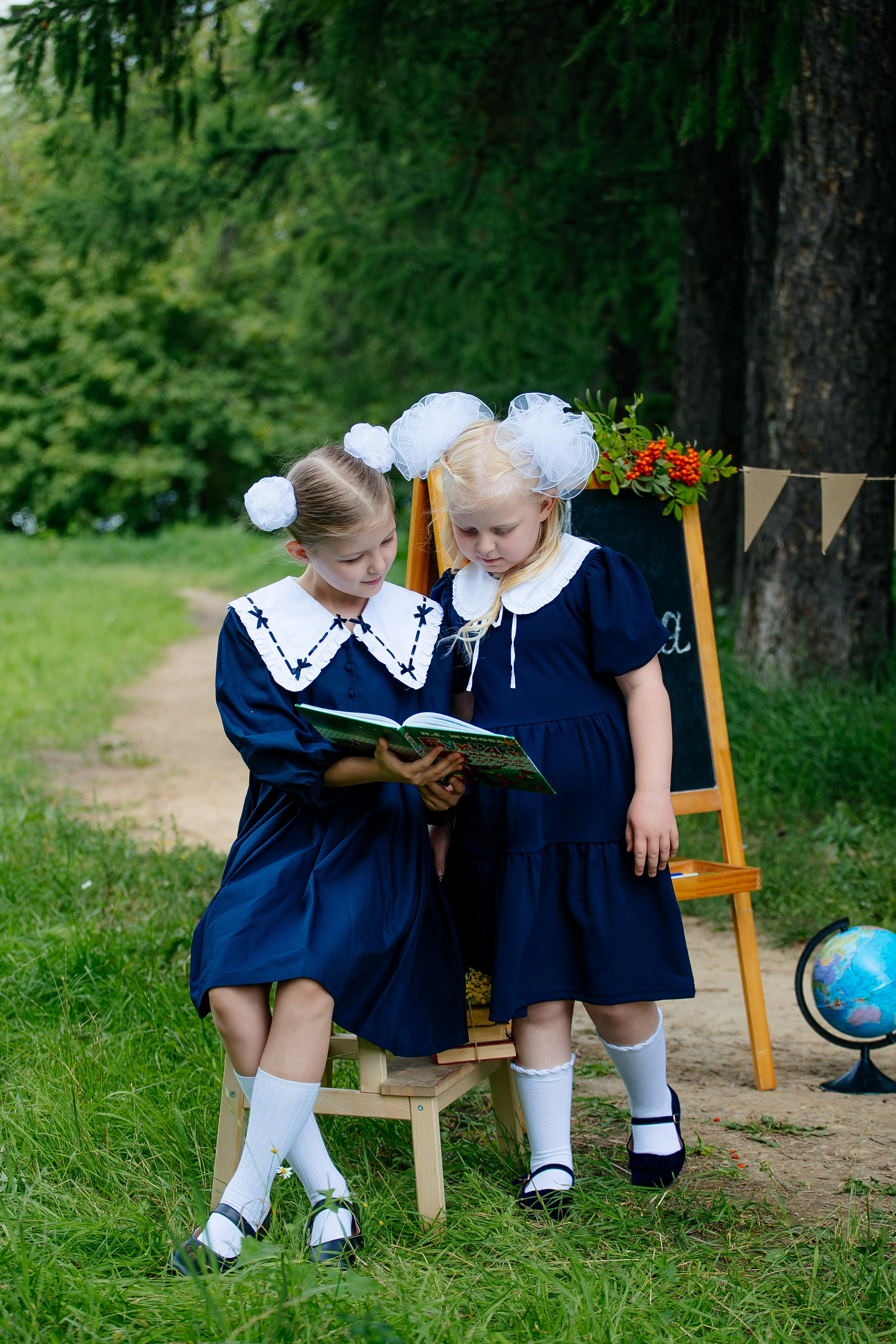 1 сентября. Семейный и детский фотограф в Москве Александра Мак