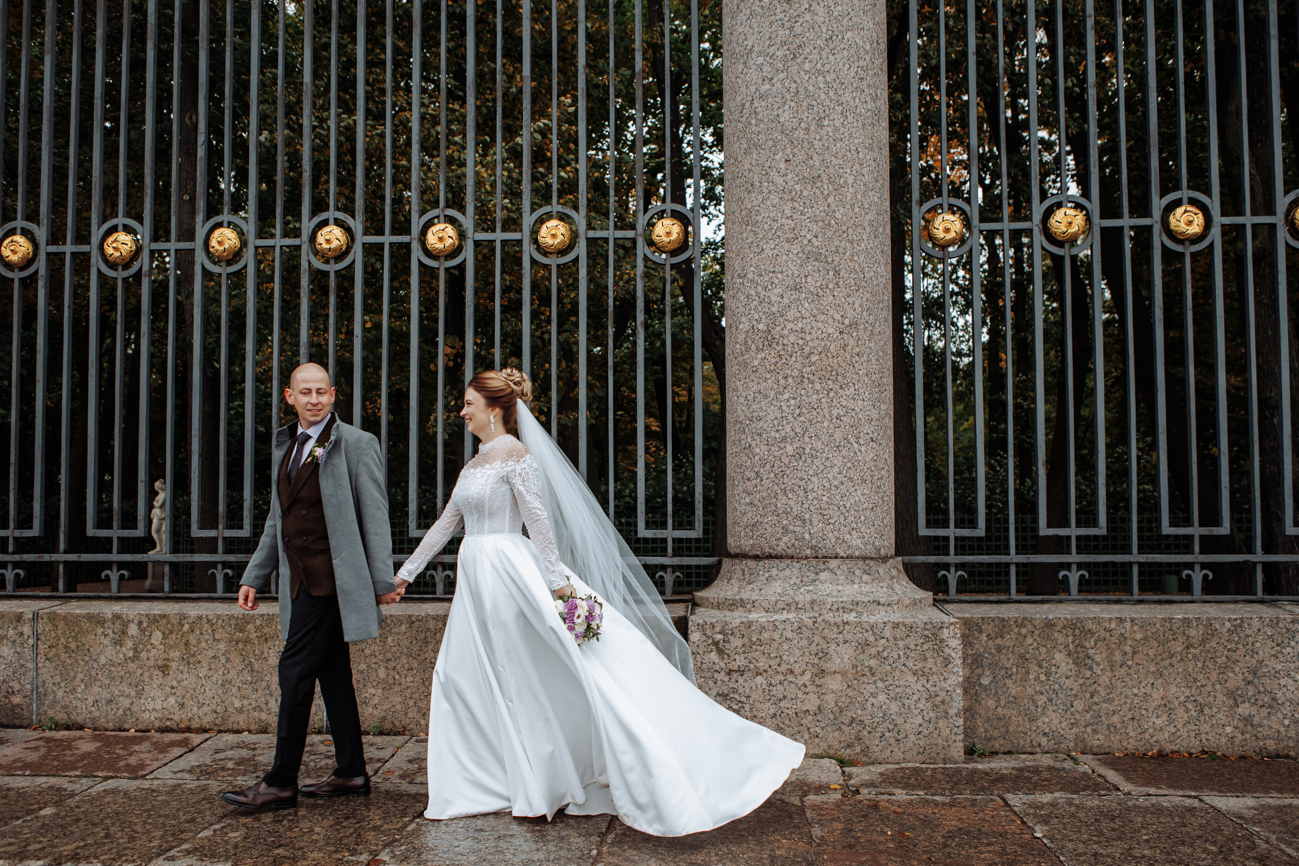 Владимир Юлия. Свадебный фотограф в Санкт-Петербурге