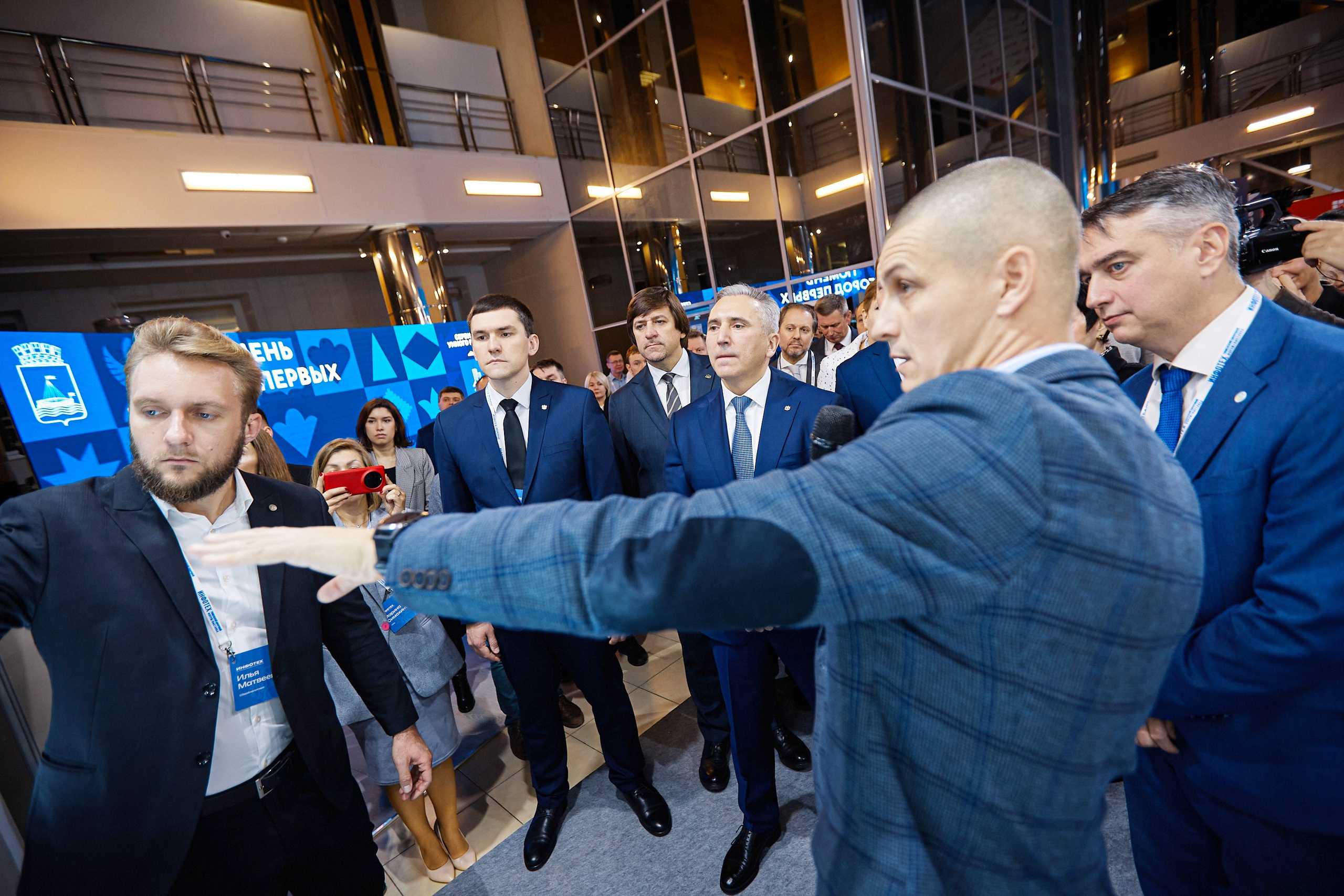 ИНФОТЕХ-2024. Сбер. Даниил Савиных | Фотограф Тюмень