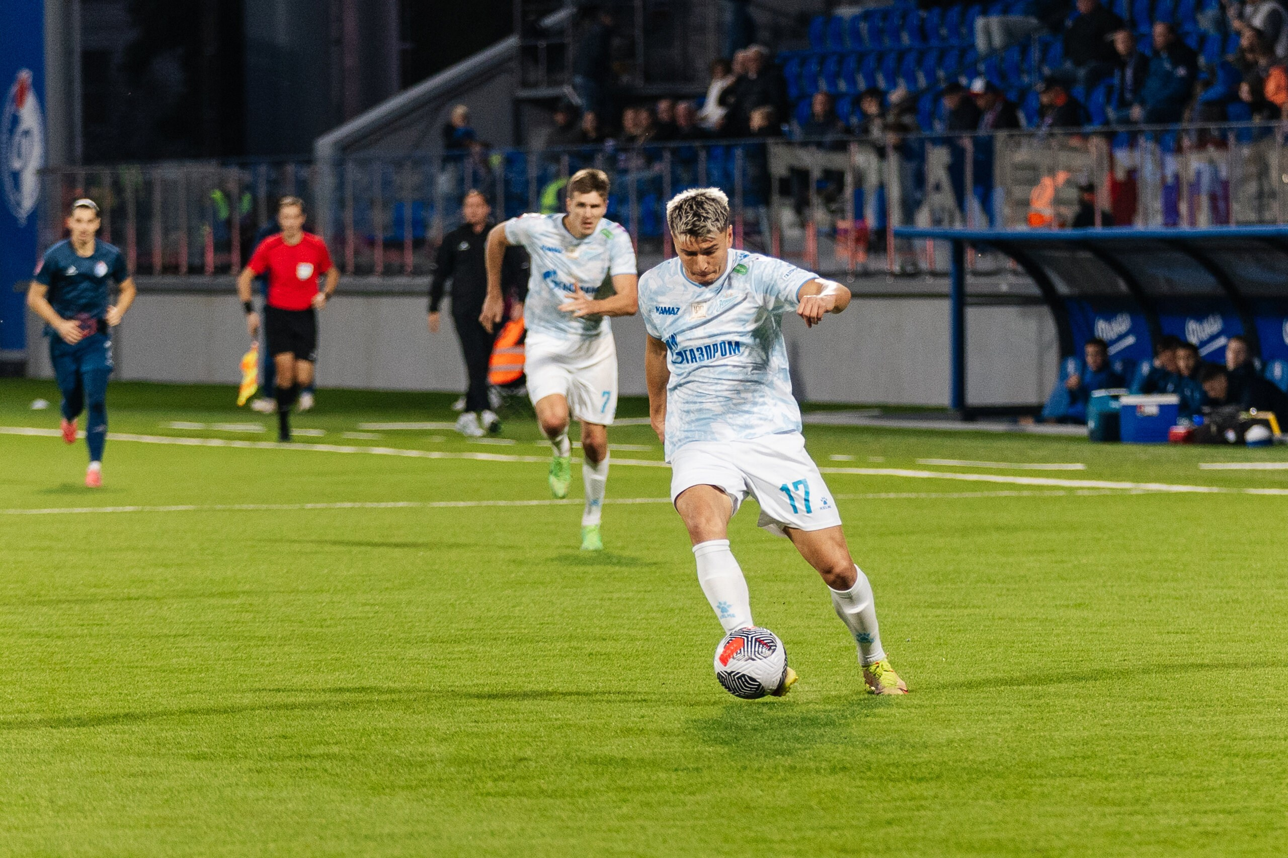 ФАКЕЛ — ЗЕНИТ. Свадебный и репортажный фотограф в Воронеже Сергей Максимов