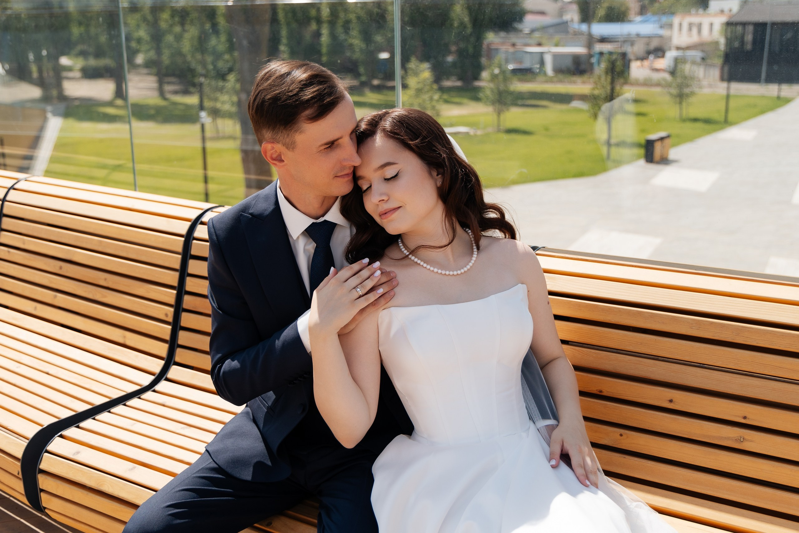 Майя и Евгений. Свадебный и репортажный фотограф в Воронеже Сергей Максимов