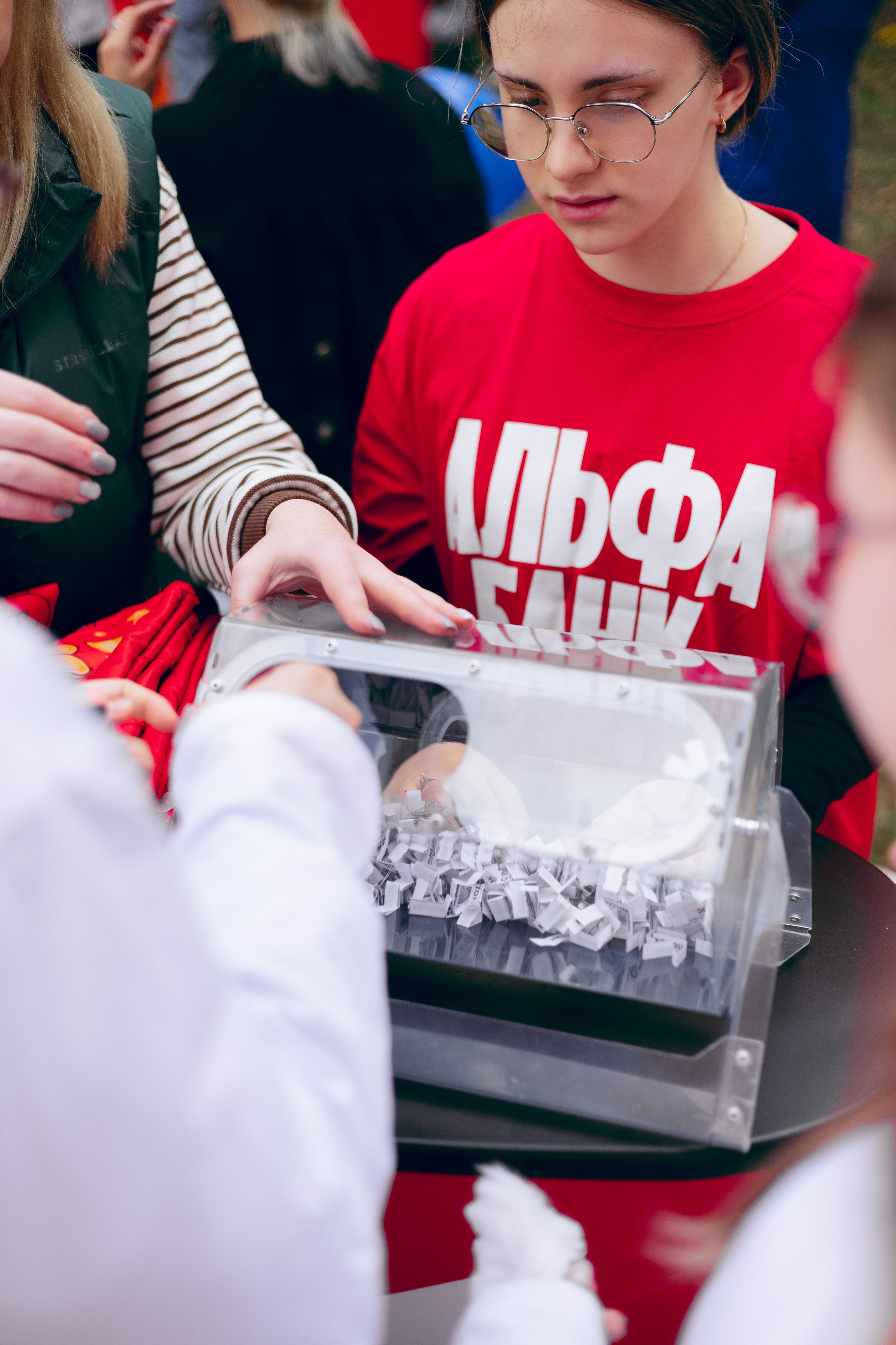 Альфа-Банк. Фотограф и видеограф в Бугульме Аня Трутнева