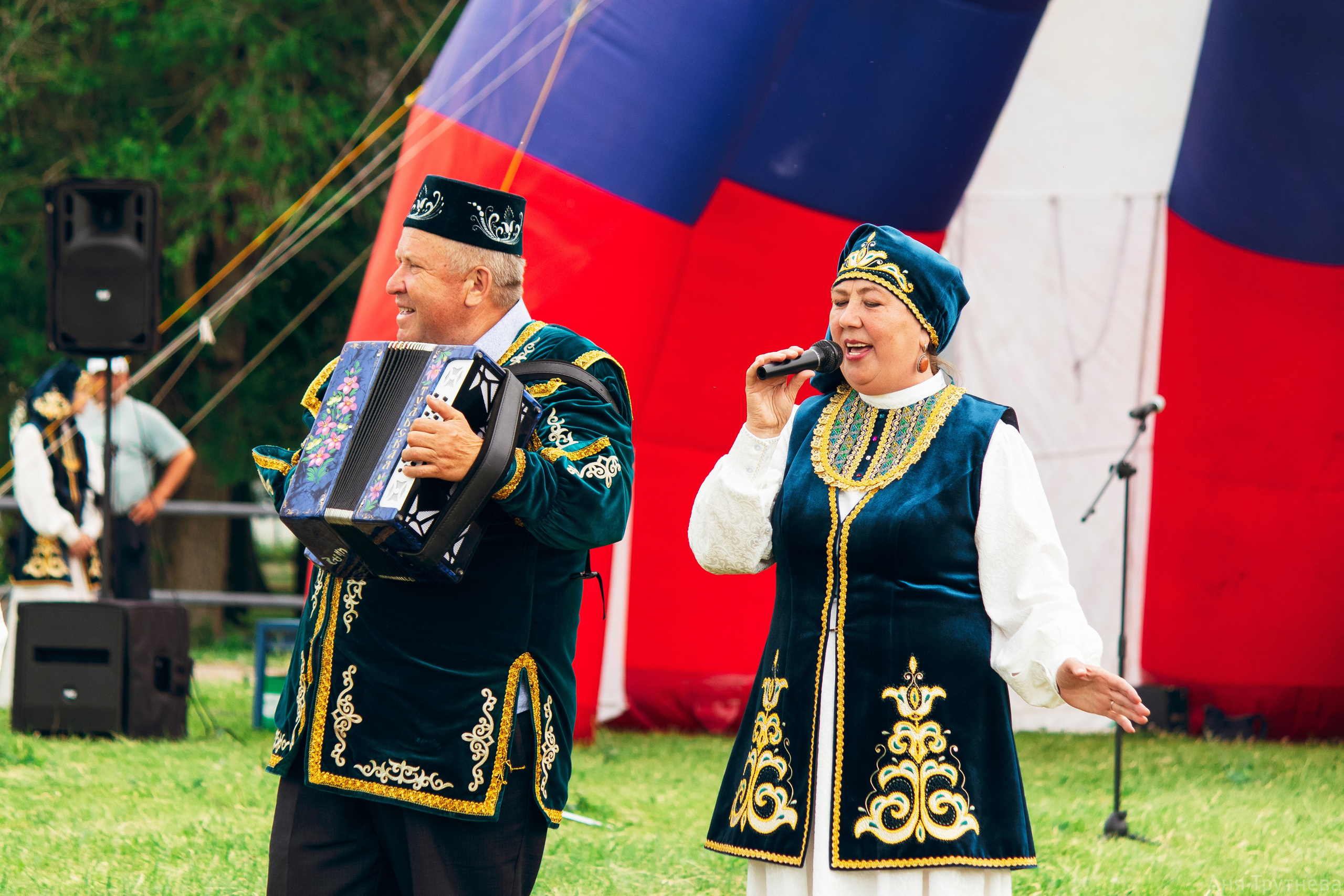 Сабантуй. Фотограф и видеограф в Бугульме Аня Трутнева