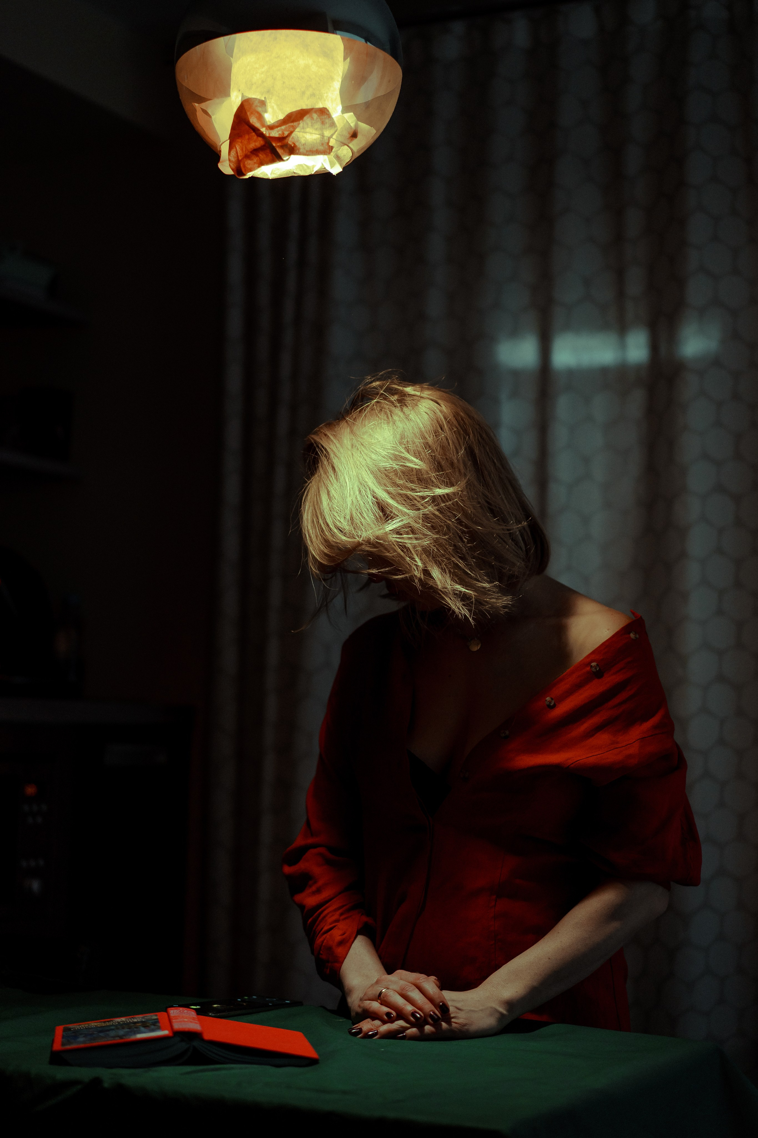 Взгляд на саму себя. Портретный фотограф в Самаре Анна Силютина