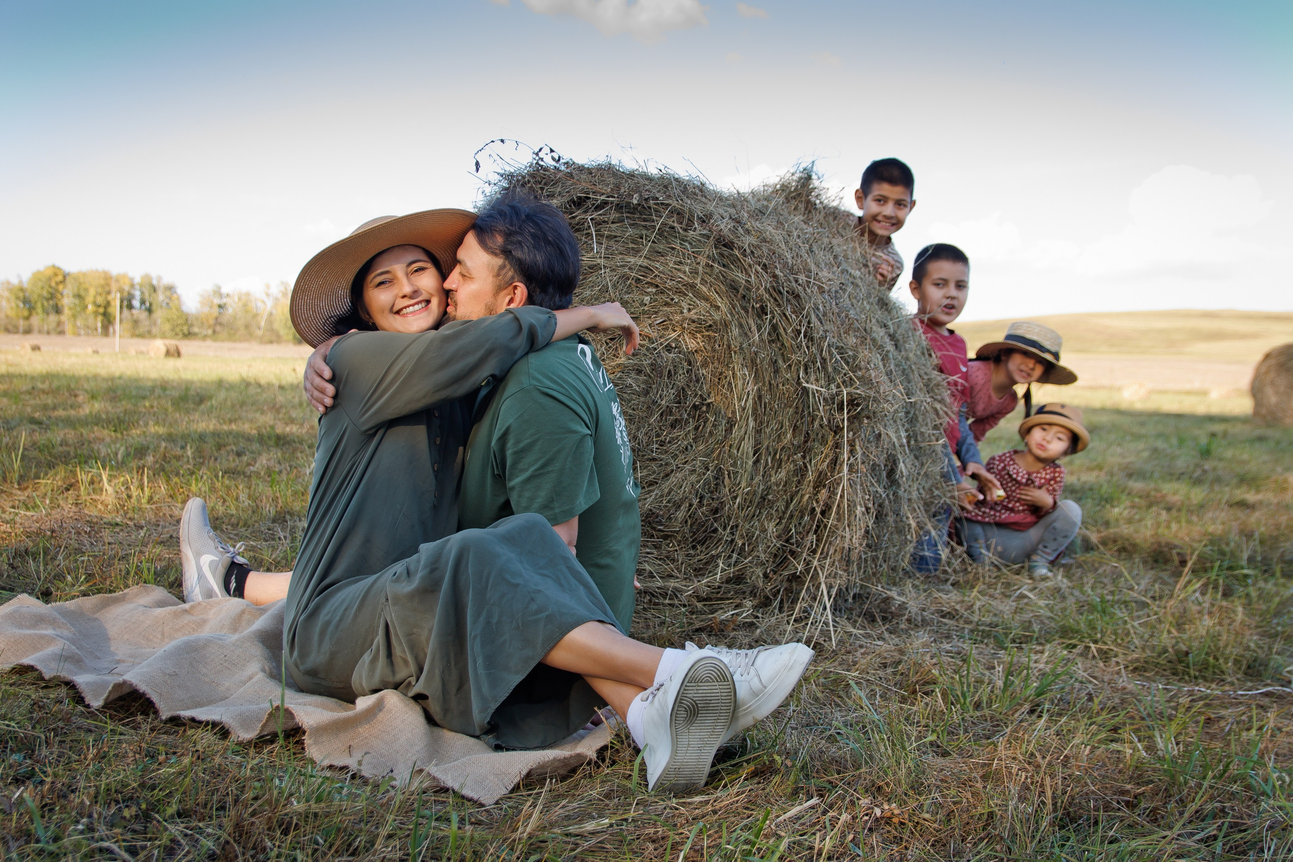 Семейная фотосессия Ильясовым. Свадебный фотограф