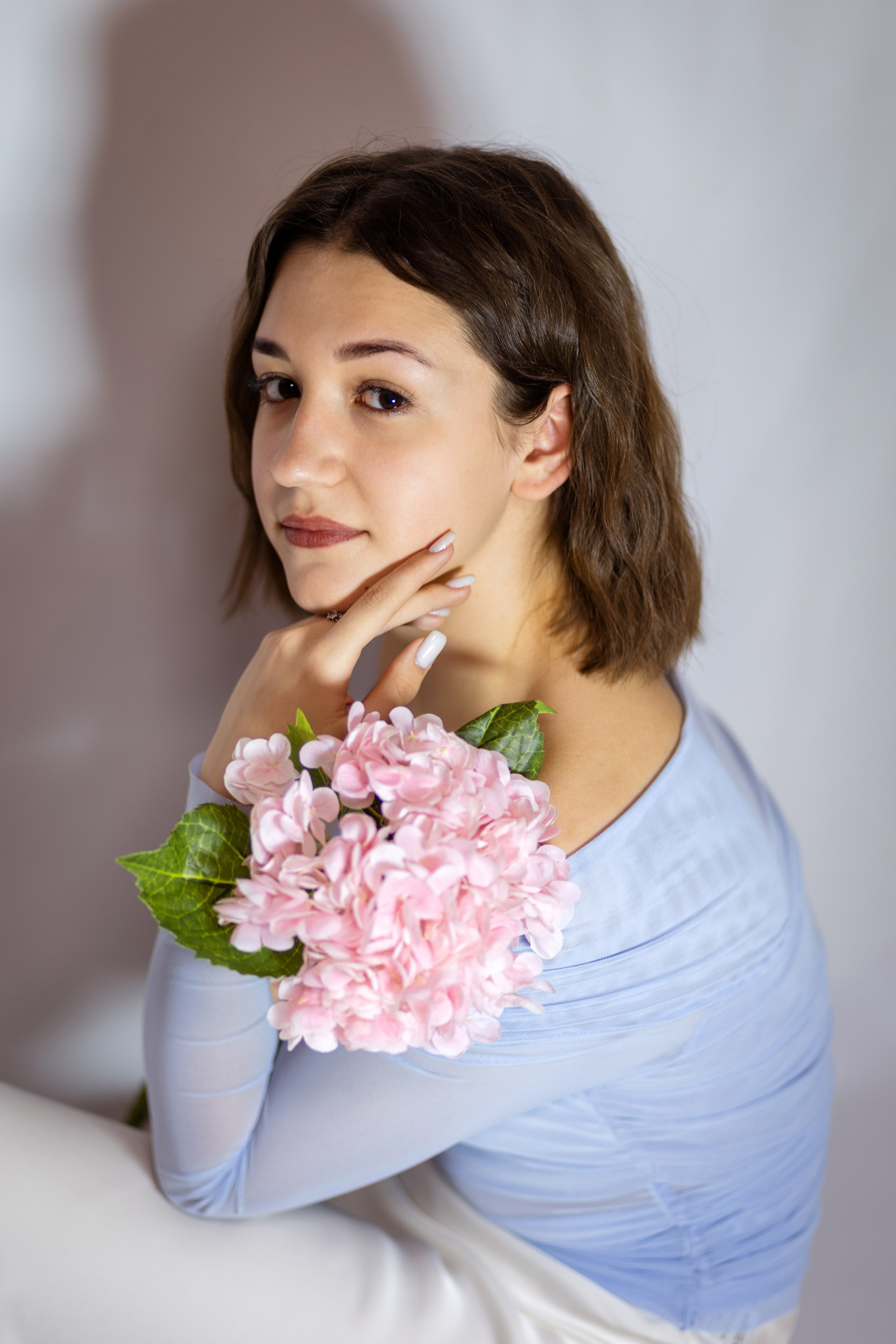 Женский портрет. Главная