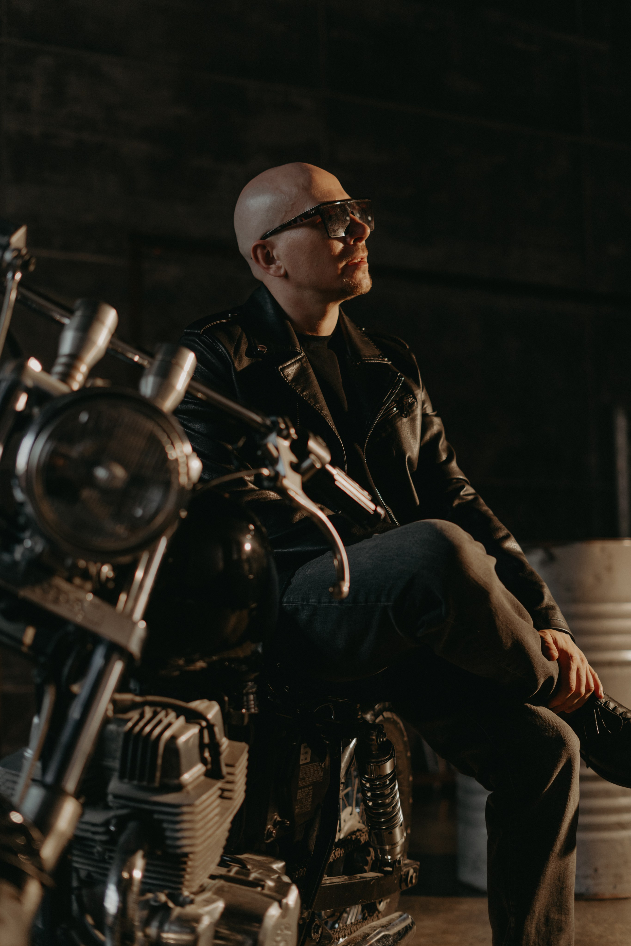 Студийный портрет. Фотограф в Москве Анна Комягина