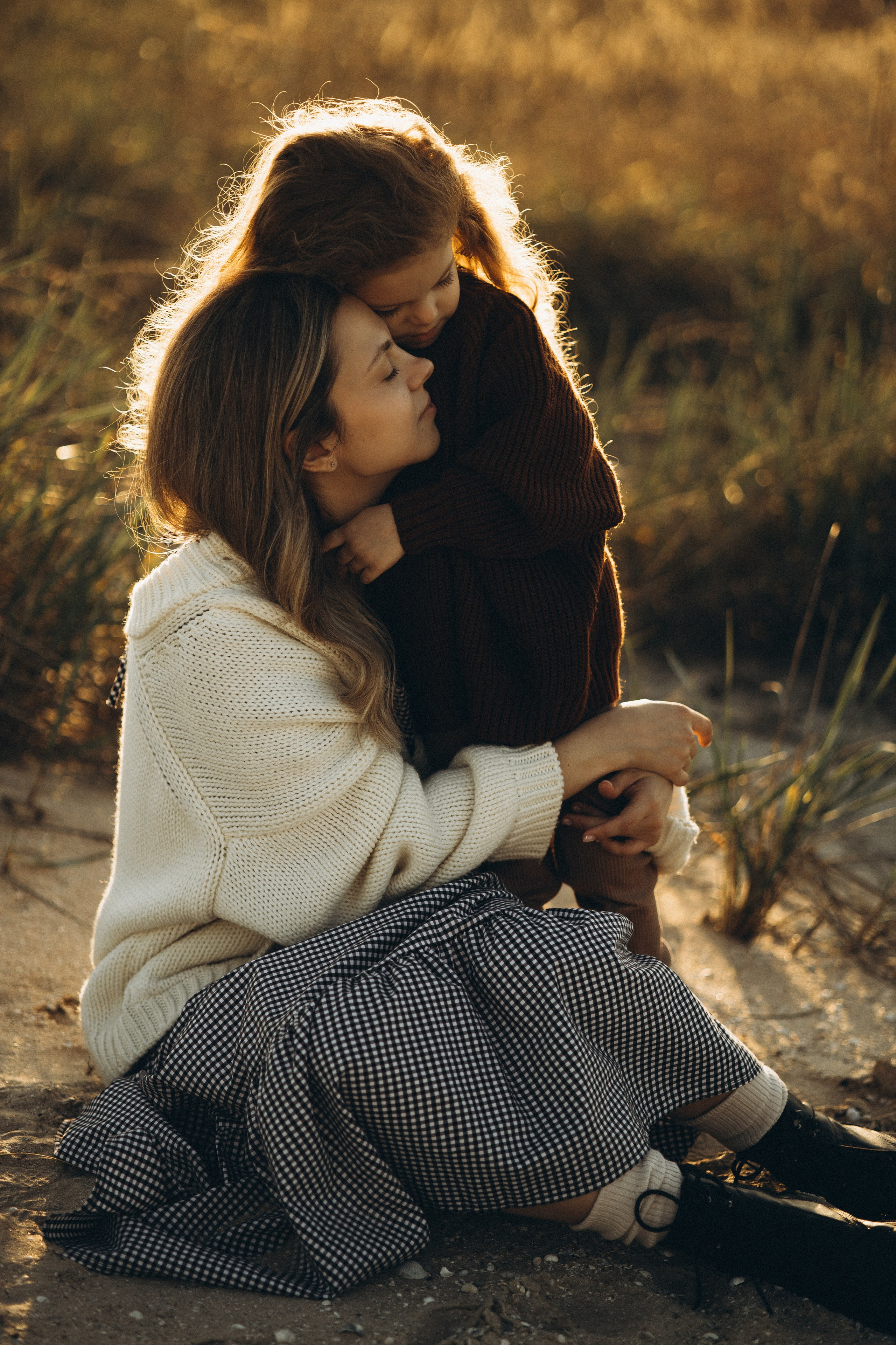 Мама и дочка, такая нежная весна. Семейный и детский фотограф, таганрог, ростов-на-дону